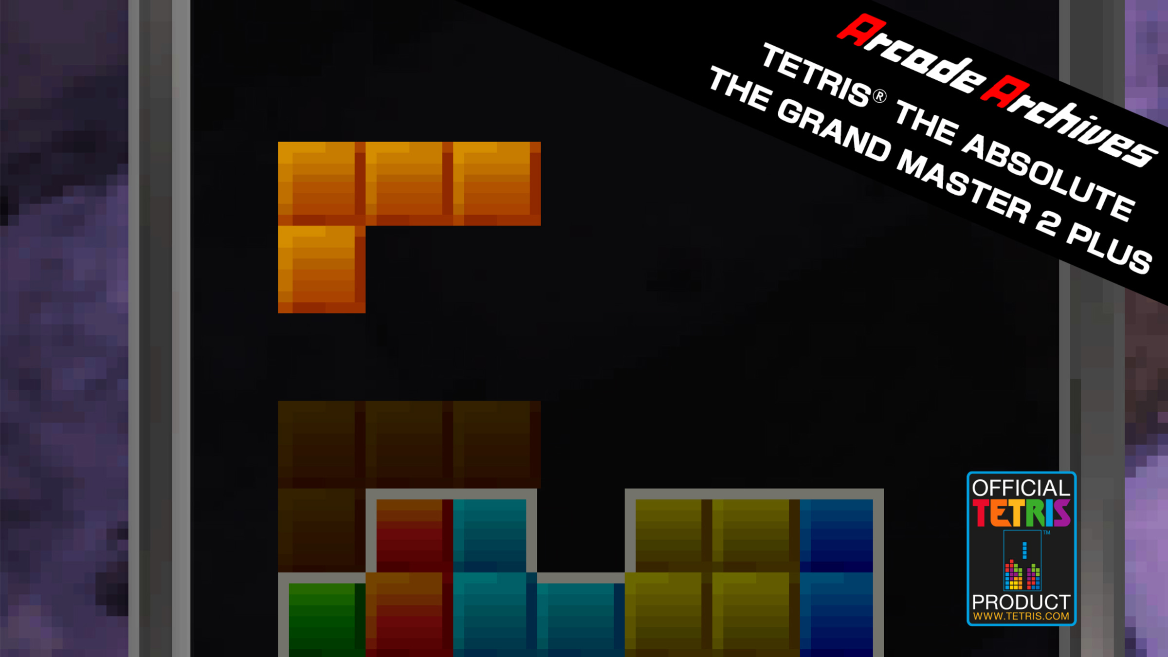Tetris Grandmaster 2 Plus テトリスグランドマスター2 Arcade Archives TETRIS® THE ABSOLUTE THE GRAND MASTER 2 PLUS