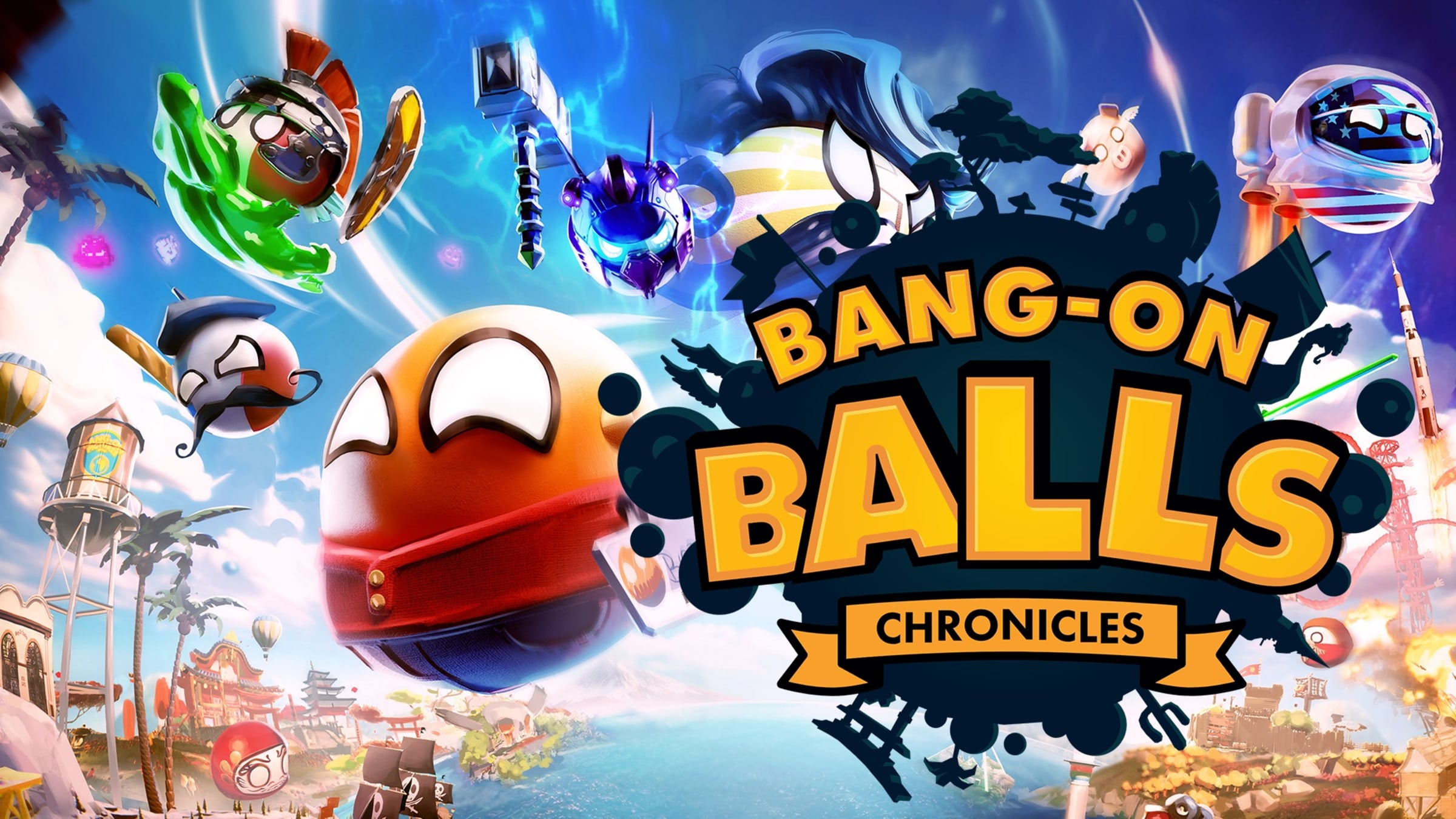 Bang-On Balls: Chronicles for Nintendo Switch - Nintendo