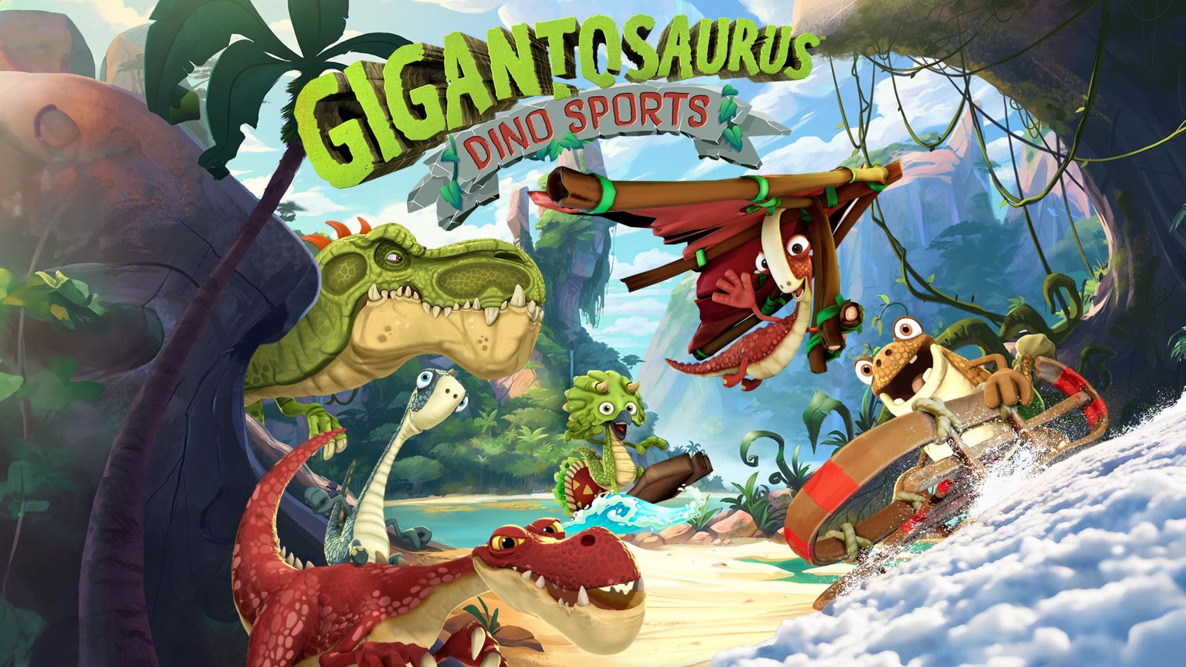 Gigantosaurus: Dino Sports for Nintendo Switch - Nintendo Official