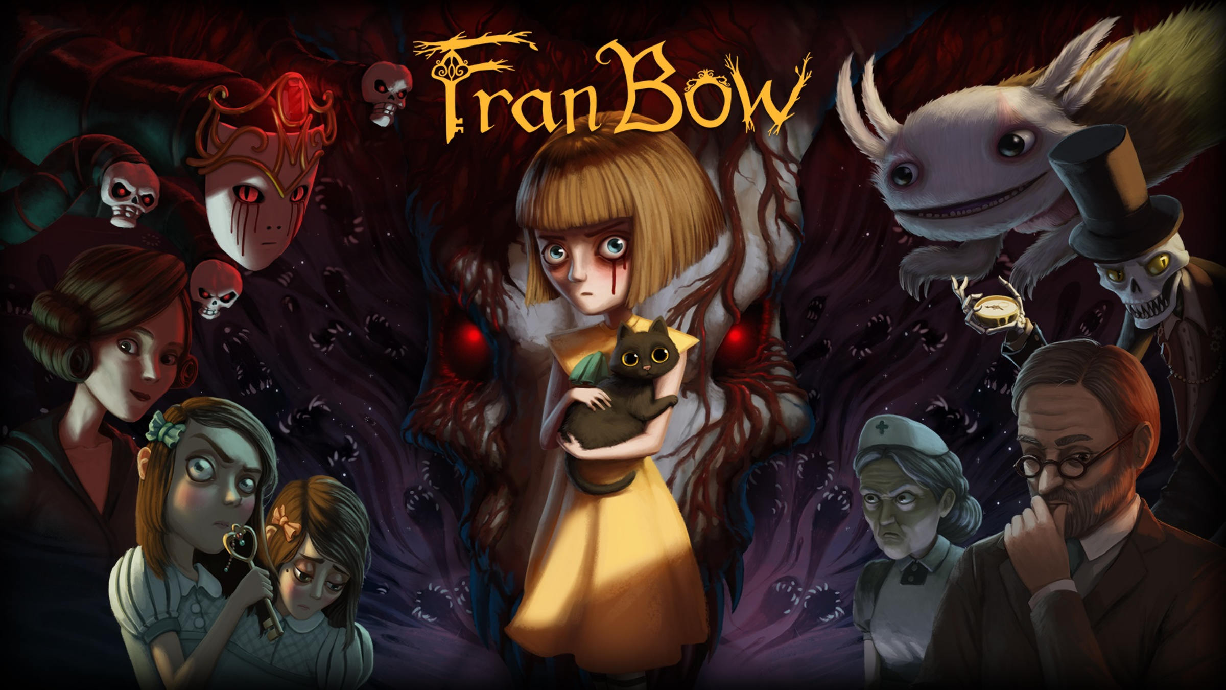 Nintendo Switch Fran Bow Fran Bow for Nintendo Switch - Nintendo Official Site