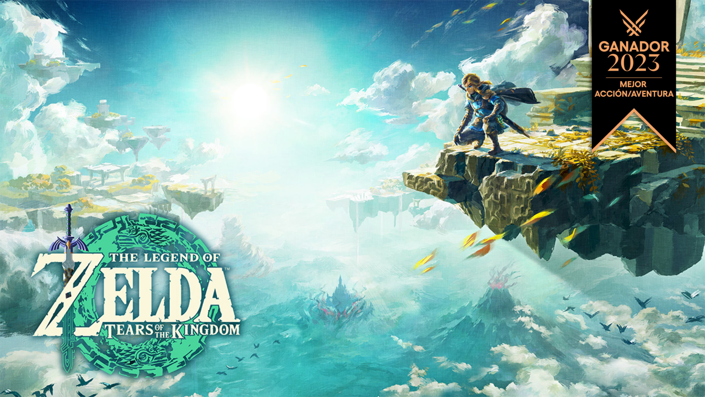ニンテンドー3DS/2DS Switch Zelda Tears of the Kingdom The Legend of Zelda™: Tears of the Kingdom para Nintendo Switch