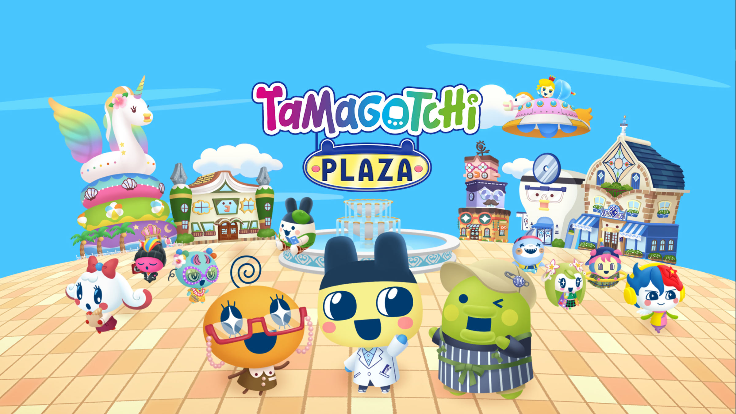 Nintendo Switch TAMAGOTCHI CONNECTION Tamagotchi Plaza for Nintendo Switch - Nintendo Official Site