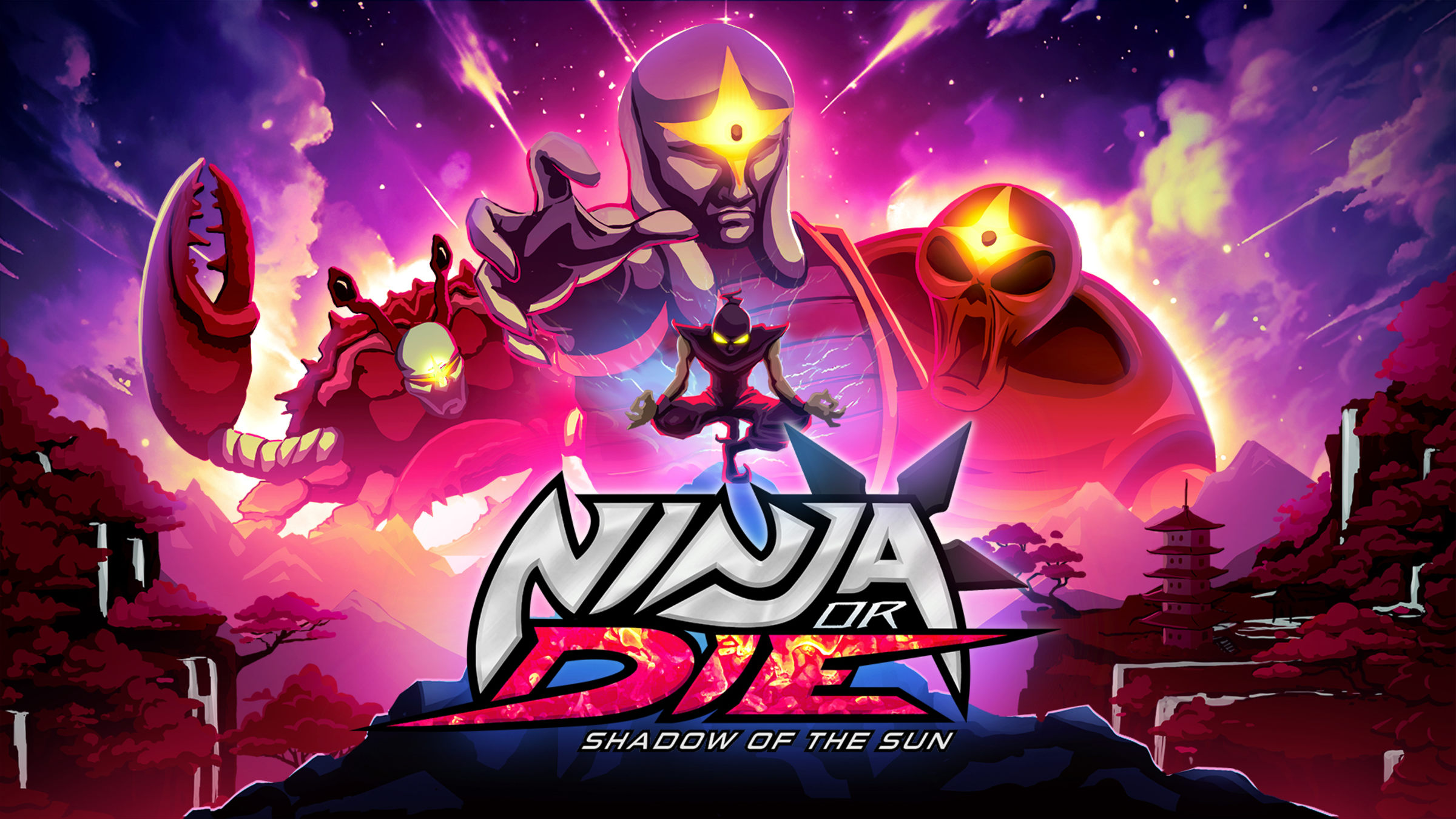 Ninja or Die: Shadow of the Sun for Nintendo Switch - Nintendo