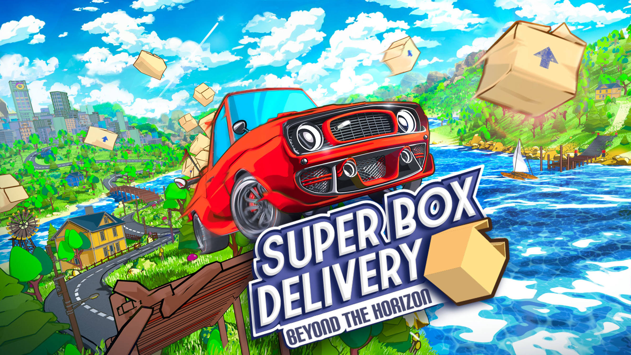 Super Box Delivery: Beyond the Horizon for Nintendo Switch