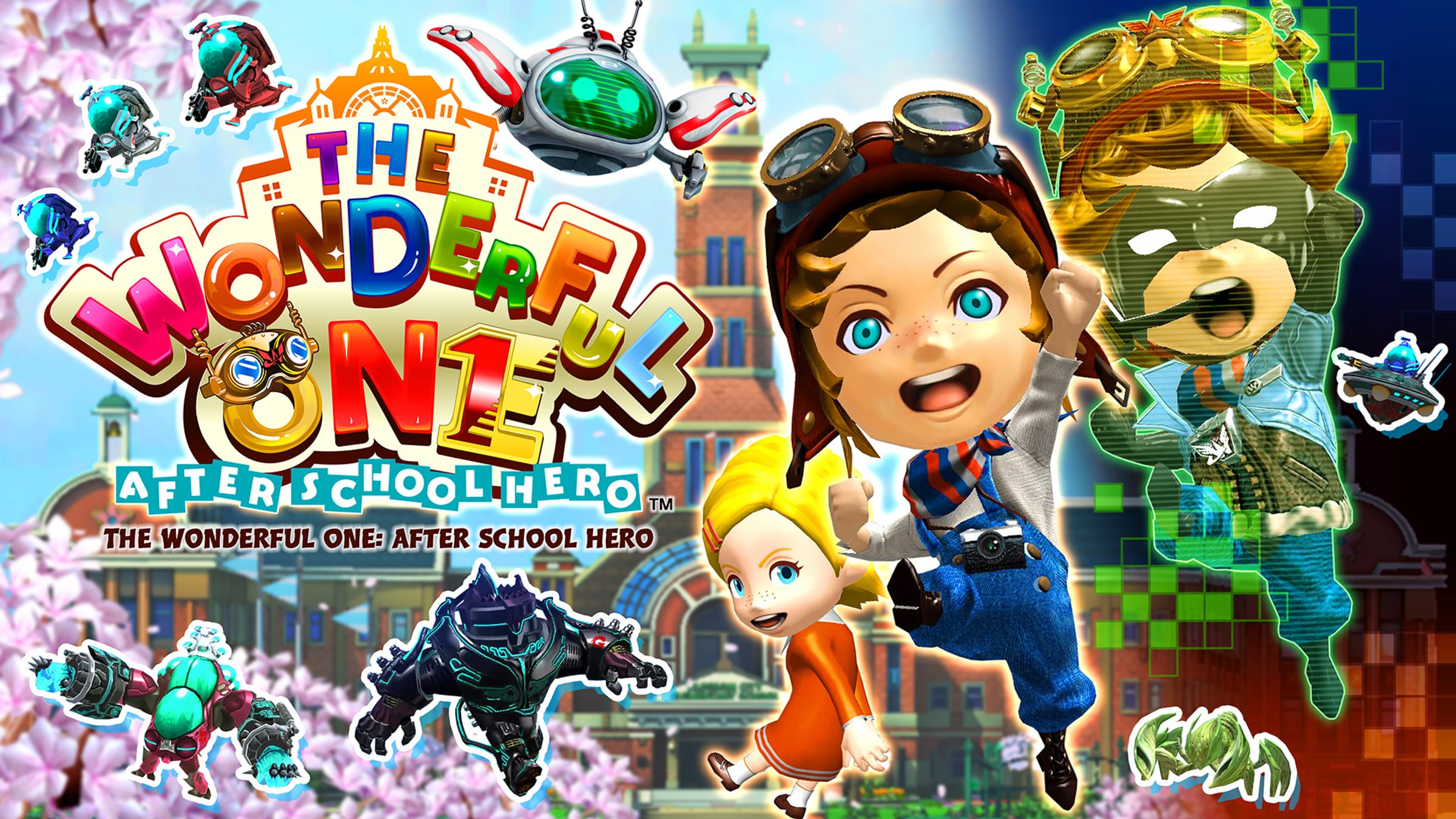 The Wonderful One: After School Hero for Nintendo Switch