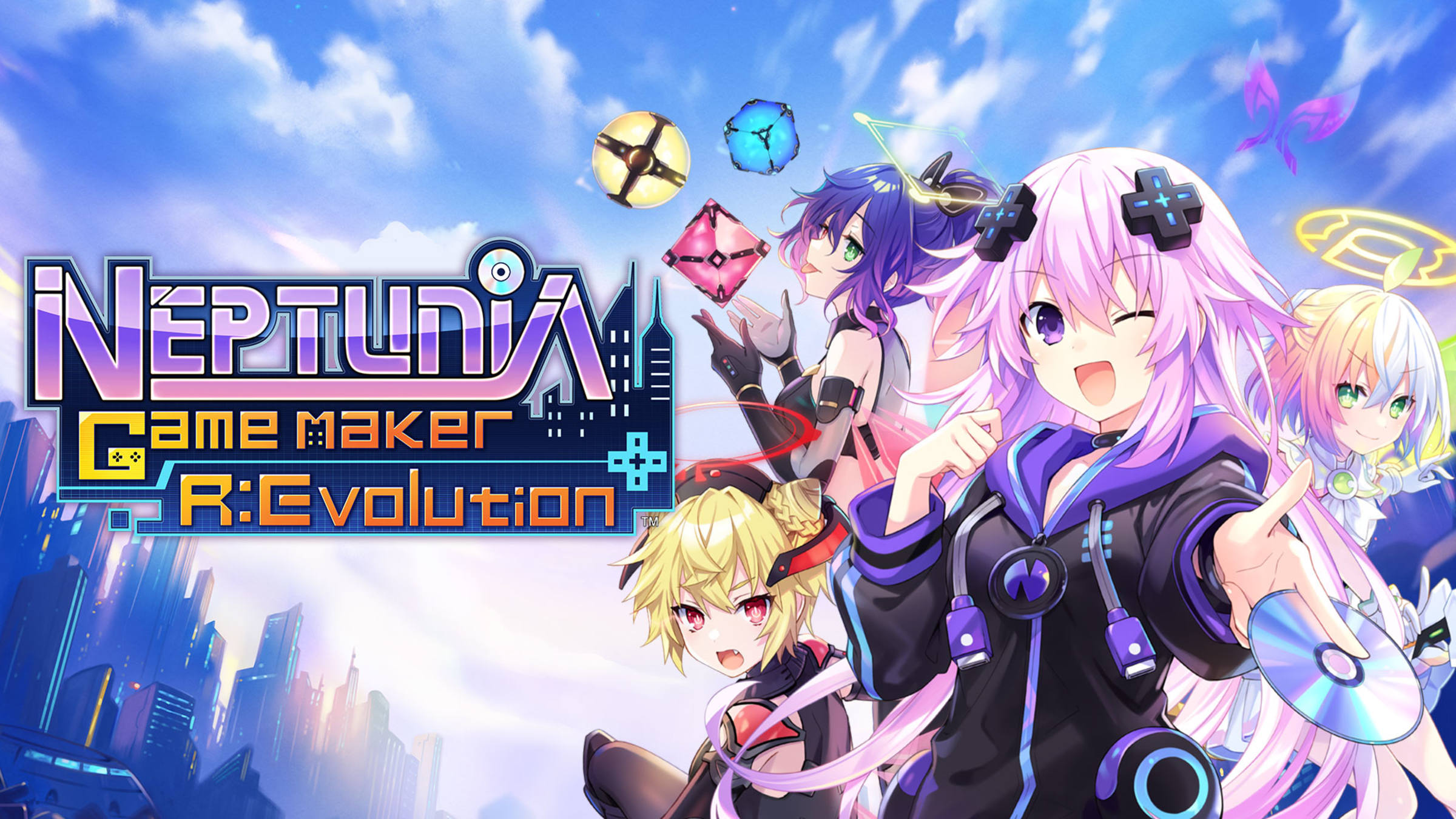 Neptunia Game Maker R:Evolution for Nintendo Switch - Nintendo