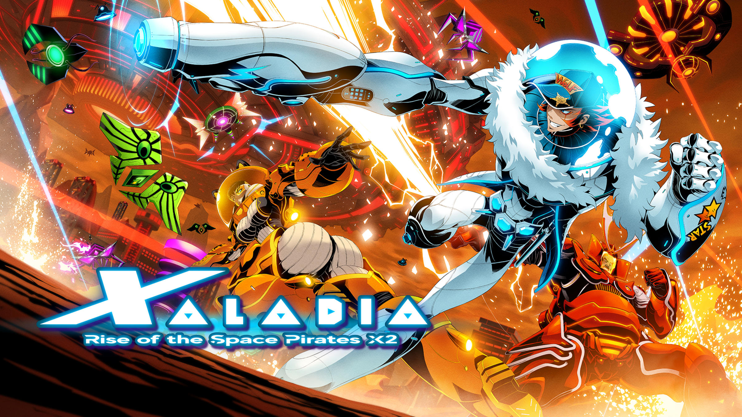 XALADIA: Rise of the Space Pirates X2 for Nintendo Switch