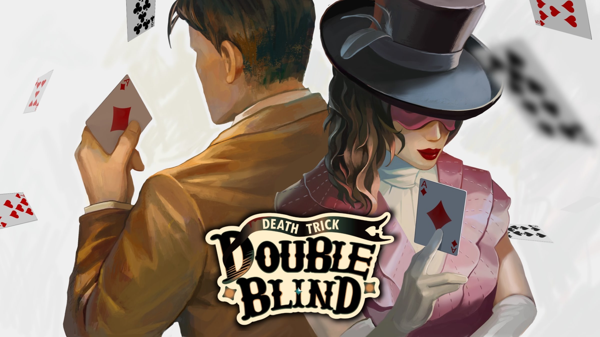 Death Trick Double Blind For Nintendo Switch Nintendo Official Site