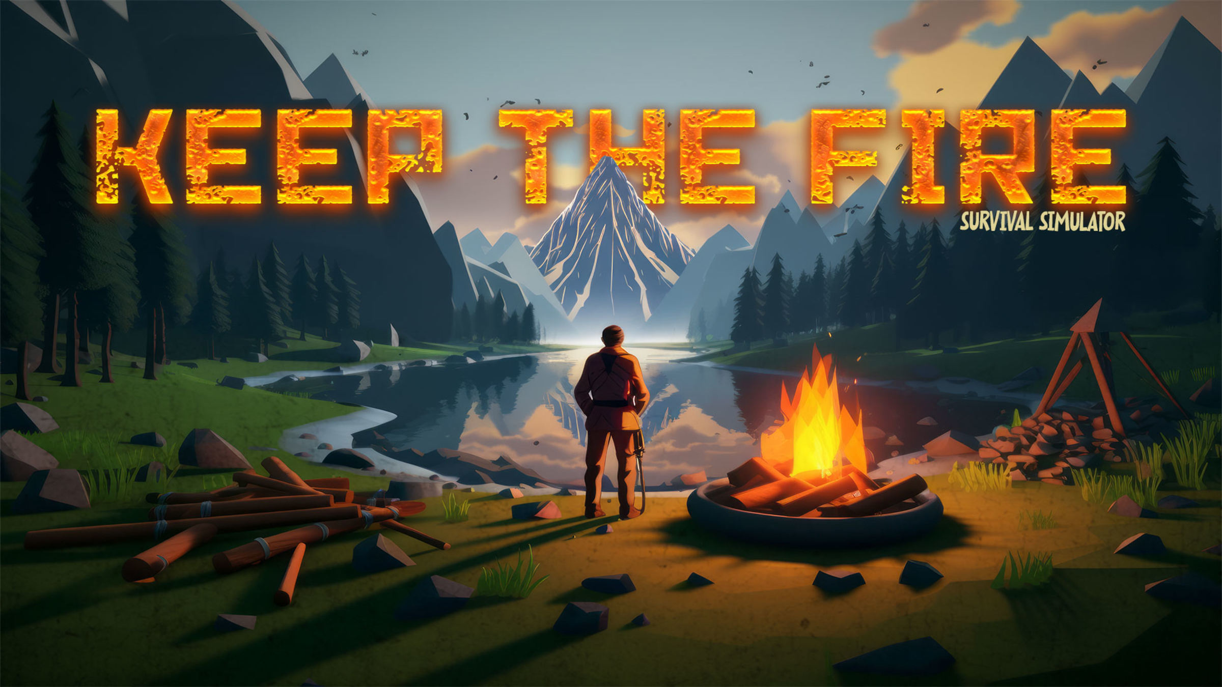 Keep The Fire - Survival Simulator for Nintendo Switch - Nintendo ...