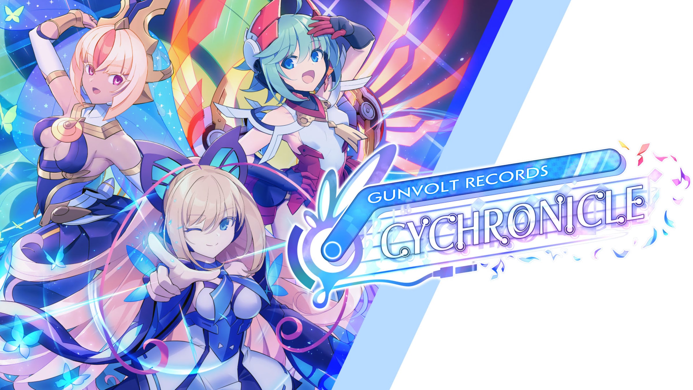 Nintendo Switch GUNVOLT RECORDS CYCHRONICLE GUNVOLT RECORDS: Cychronicle for Nintendo Switch - Nintendo