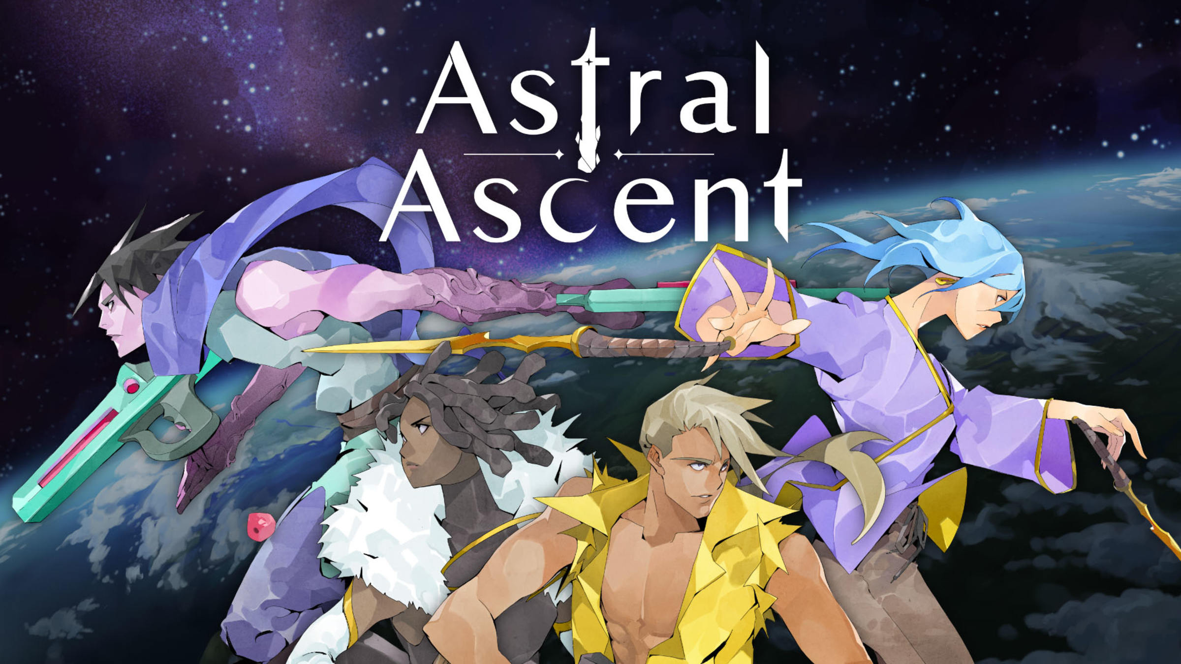 Astral Ascent Switch スイッチ　北米版 Astral Ascent アストラルアセント 北米版 switch スイッチ