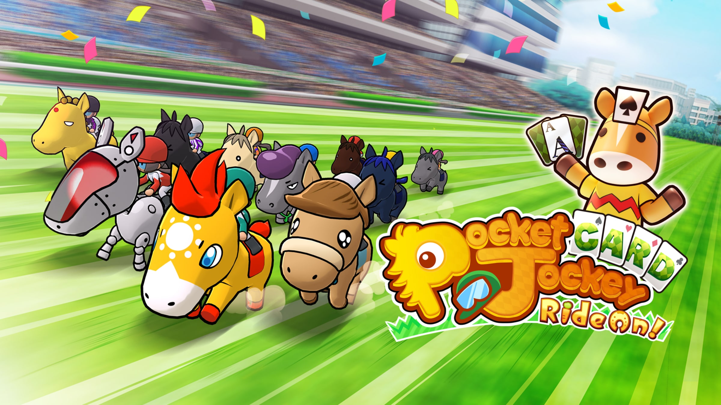 N'gaho Ta'quia – In The Pocket Pocket Card Jockey:Ride On! para Nintendo Switch - Site Oficial da