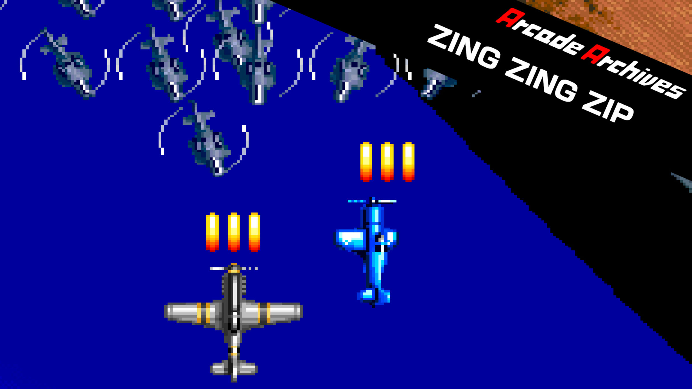 Arcade Archives ZING ZING ZIP for Nintendo Switch - Nintendo