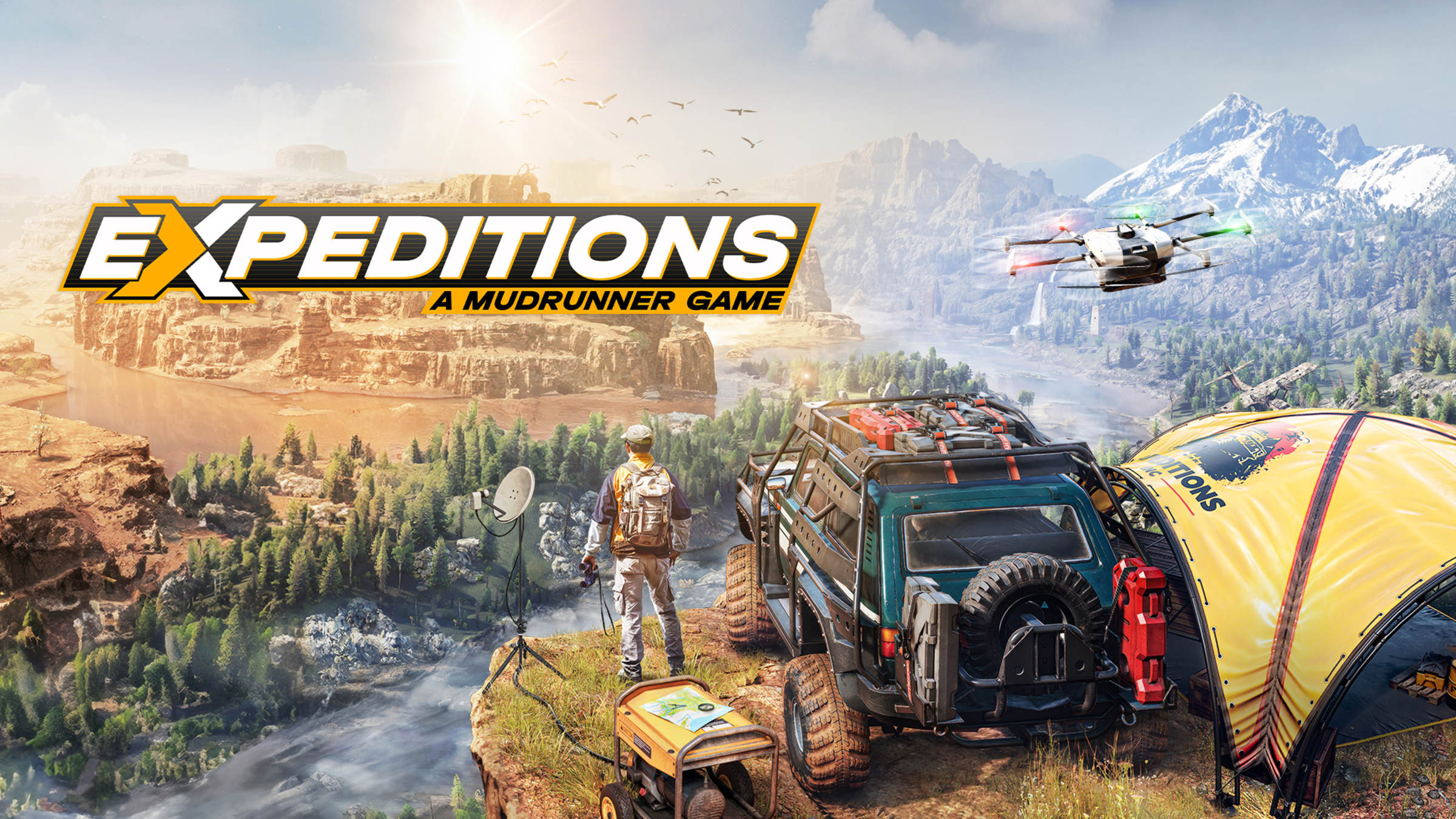 Switch エクスペディション マッドランナー スノーランナー Expeditions: A MudRunner Game for Nintendo Switch - Nintendo