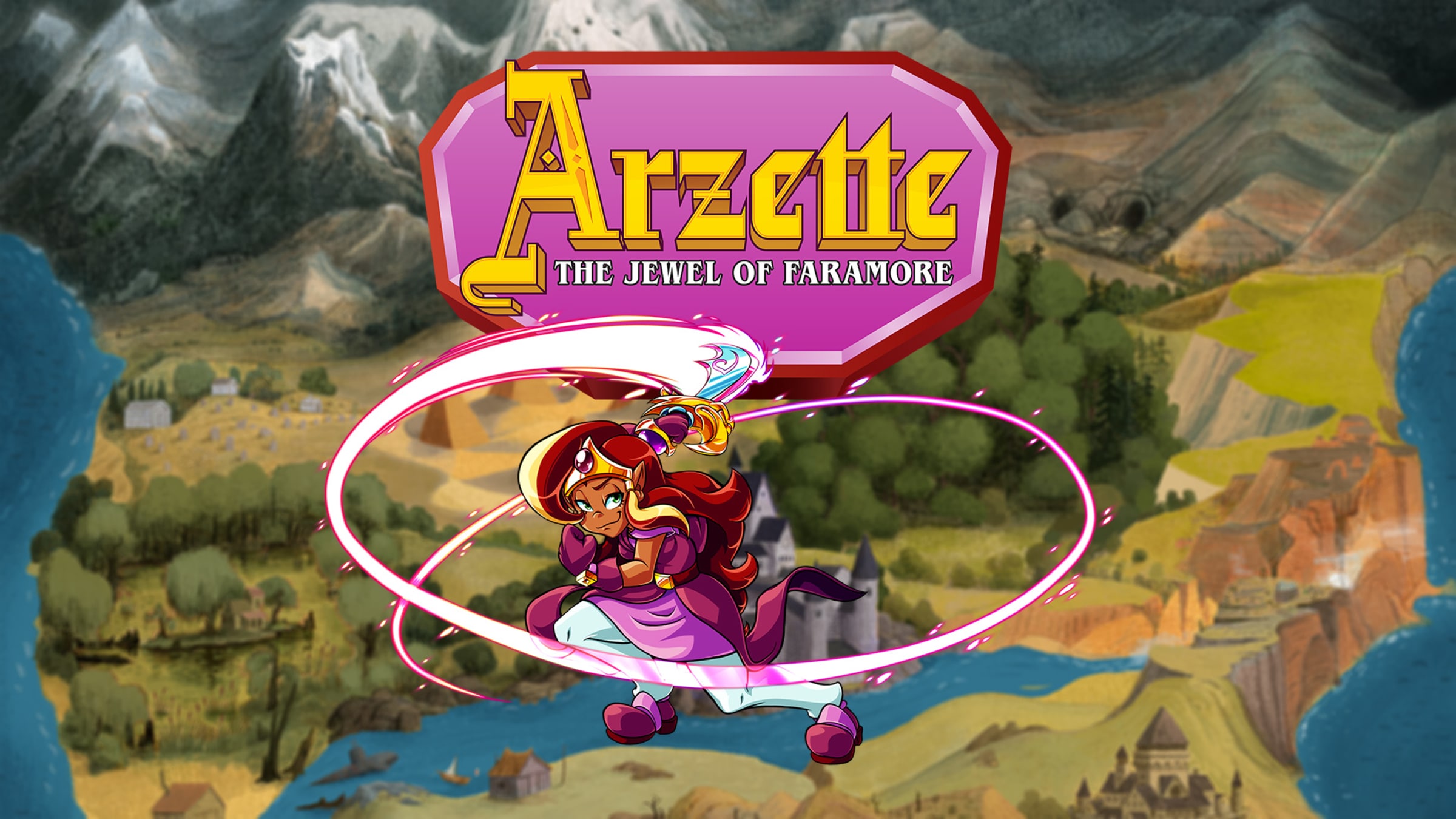 Nintendo Switch [Switch] Arzette: The Jewel of Faramore Arzette: The Jewel of Faramore for Nintendo Switch