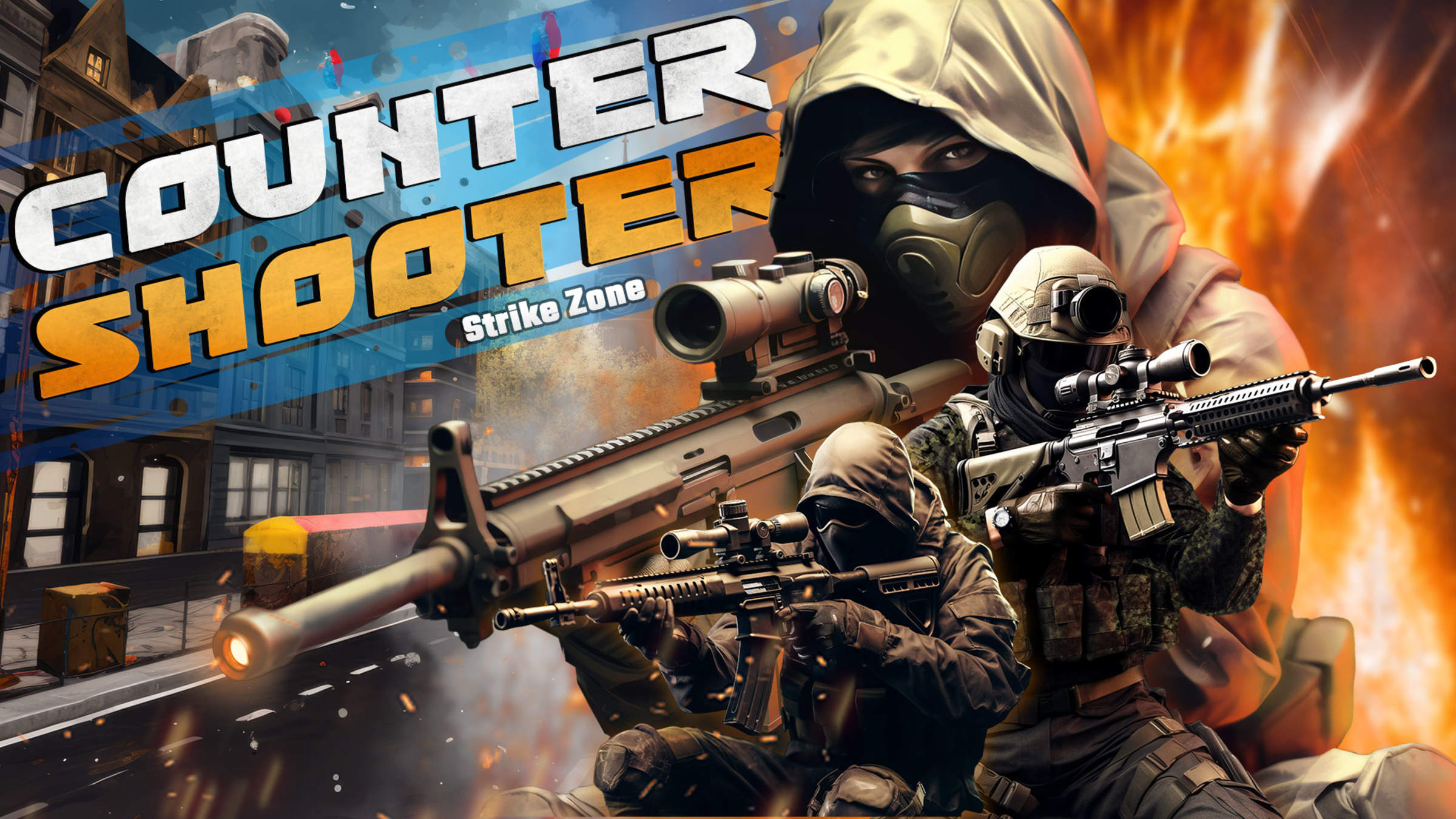 Counter Shooter Strike Zone for Nintendo Switch Nintendo