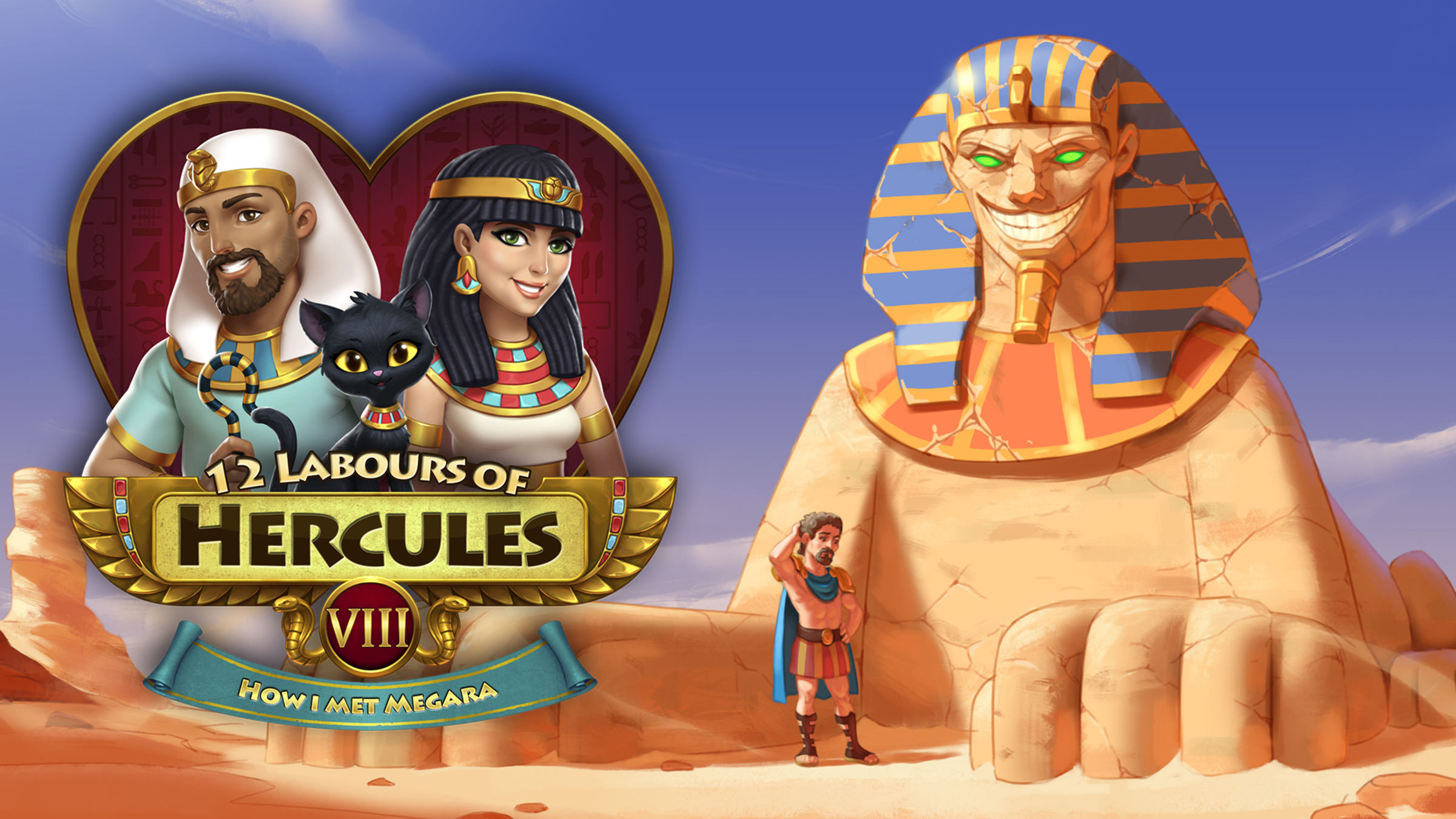 12 Labours of Hercules VIII: How I met Megara for Nintendo Switch