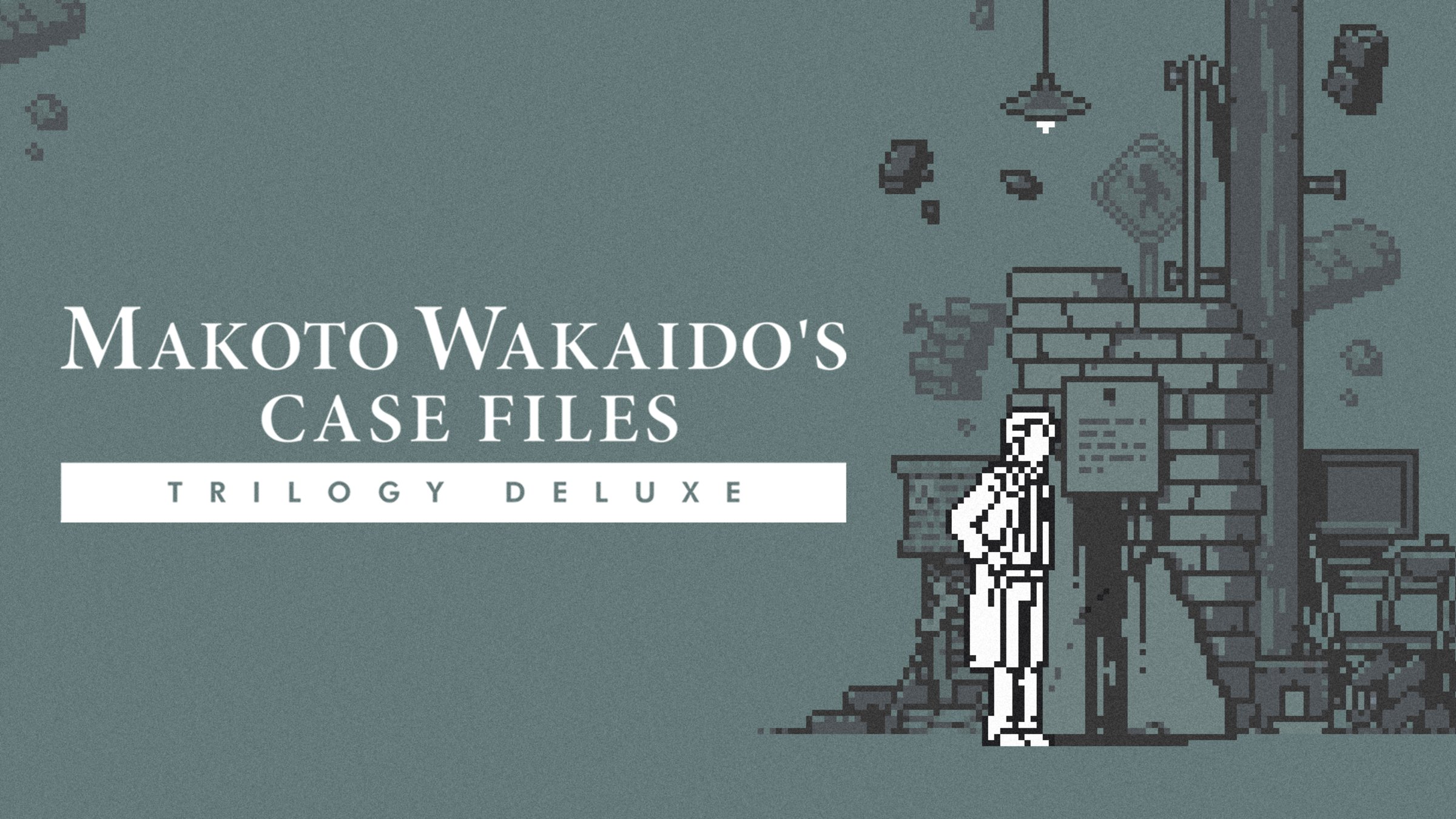 Nintendo Switch makoto MAKOTO WAKAIDO's Case Files TRILOGY DELUXE for Nintendo