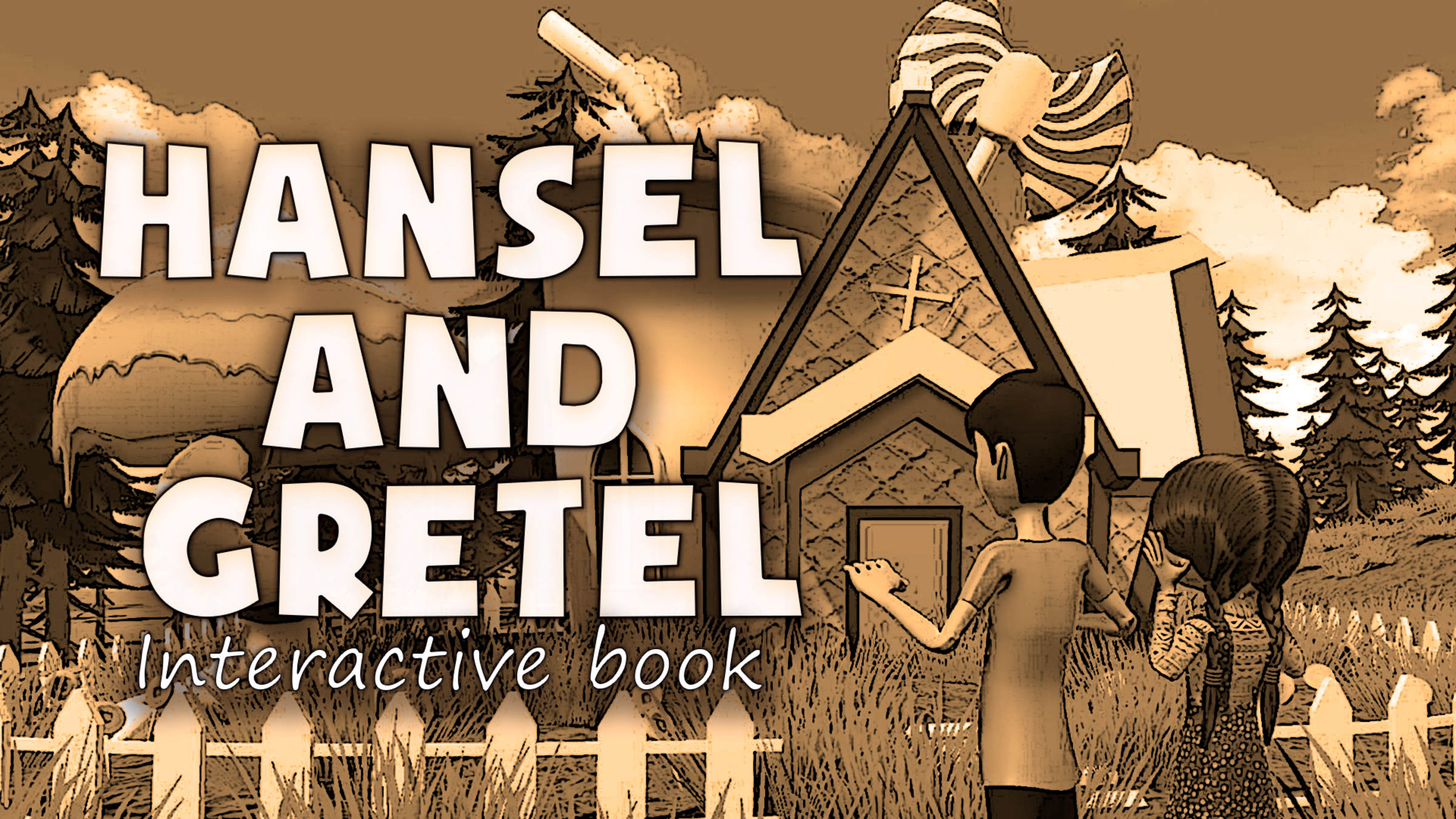 Hansel and Gretel 完成品 Hansel and Gretel: Interactive Book para Nintendo Switch - Site
