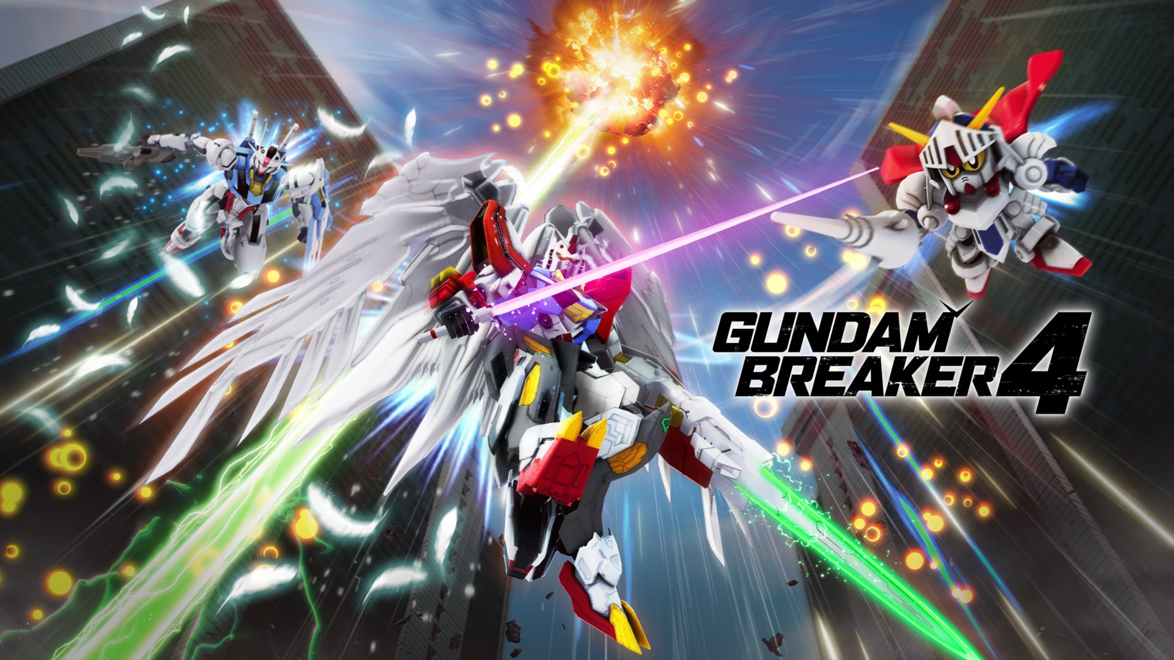 GUNDAM BREAKER 4 for Nintendo Switch - Nintendo Official Site