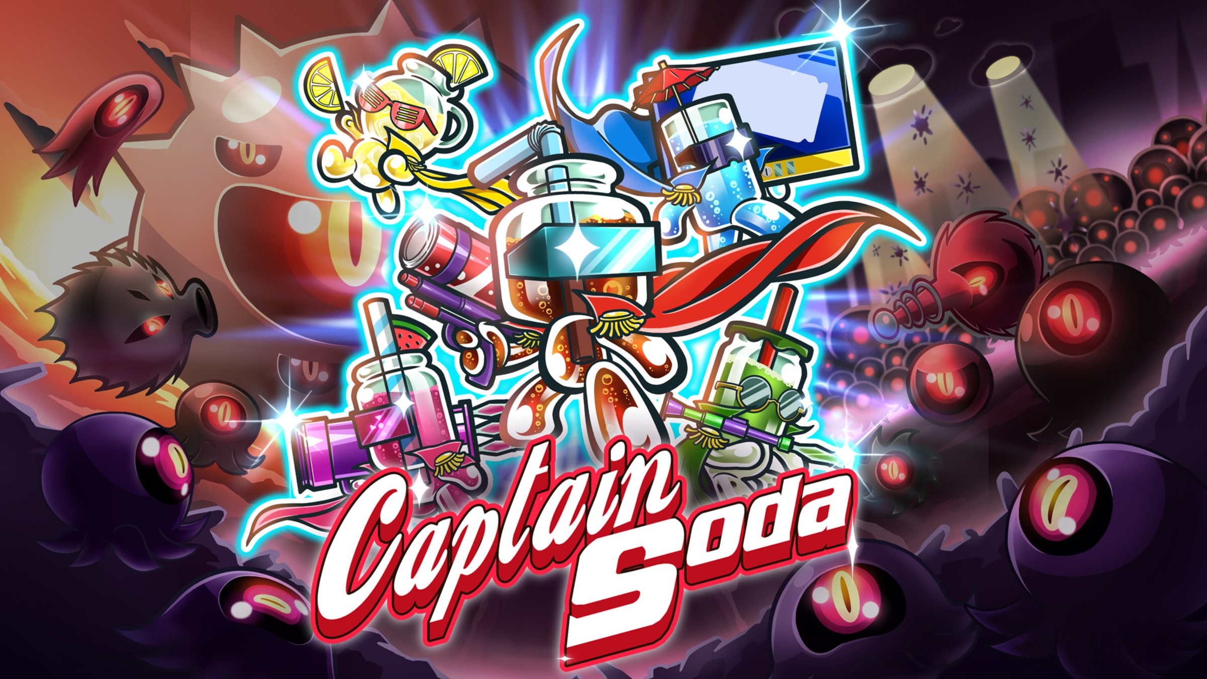 Captain Soda キャプテンソーダ switch ニンテンドースイッチ Captain Soda for Nintendo Switch - Nintendo Official Site