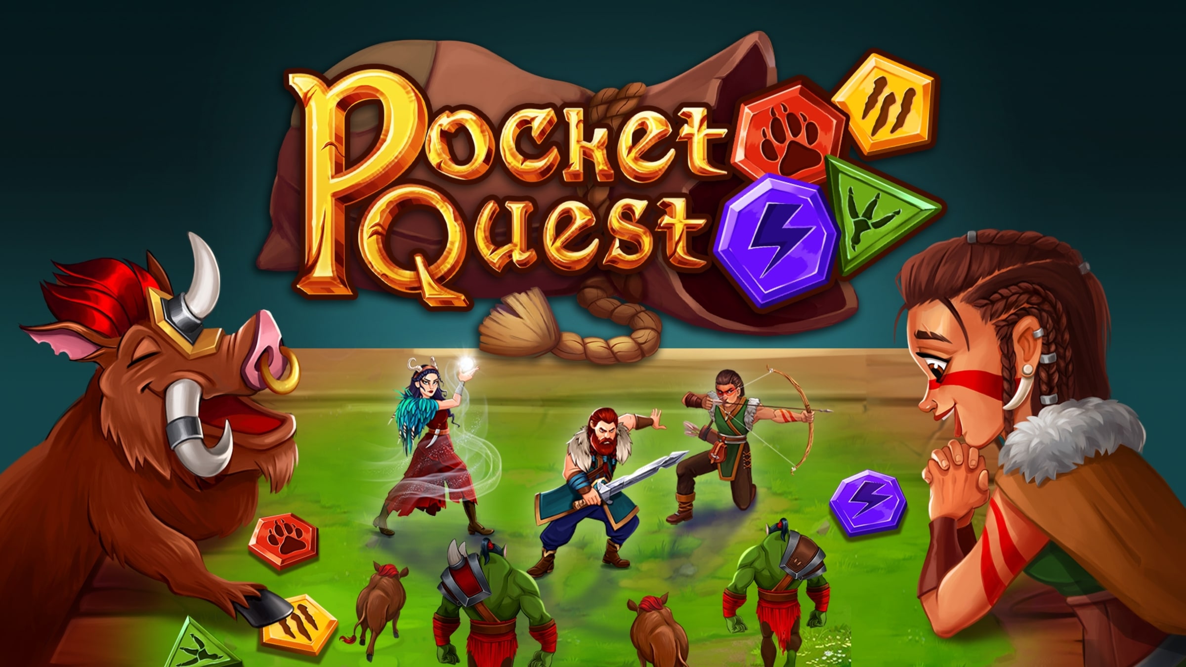 Pocket Quest for Nintendo Switch - Nintendo Official Site