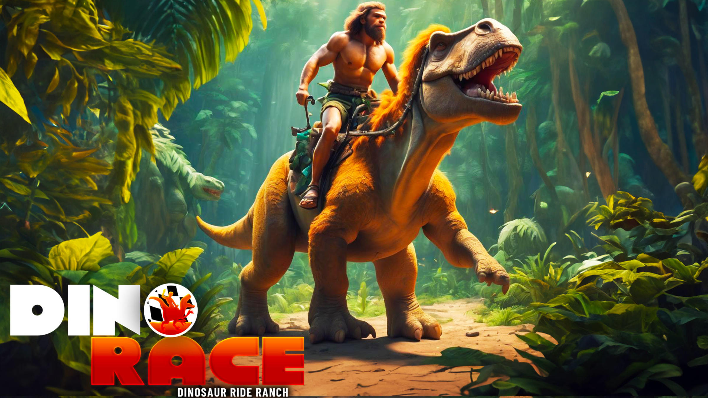 Dino Race – Dinosaur Ride Ranch for Nintendo Switch - Nintendo Official ...