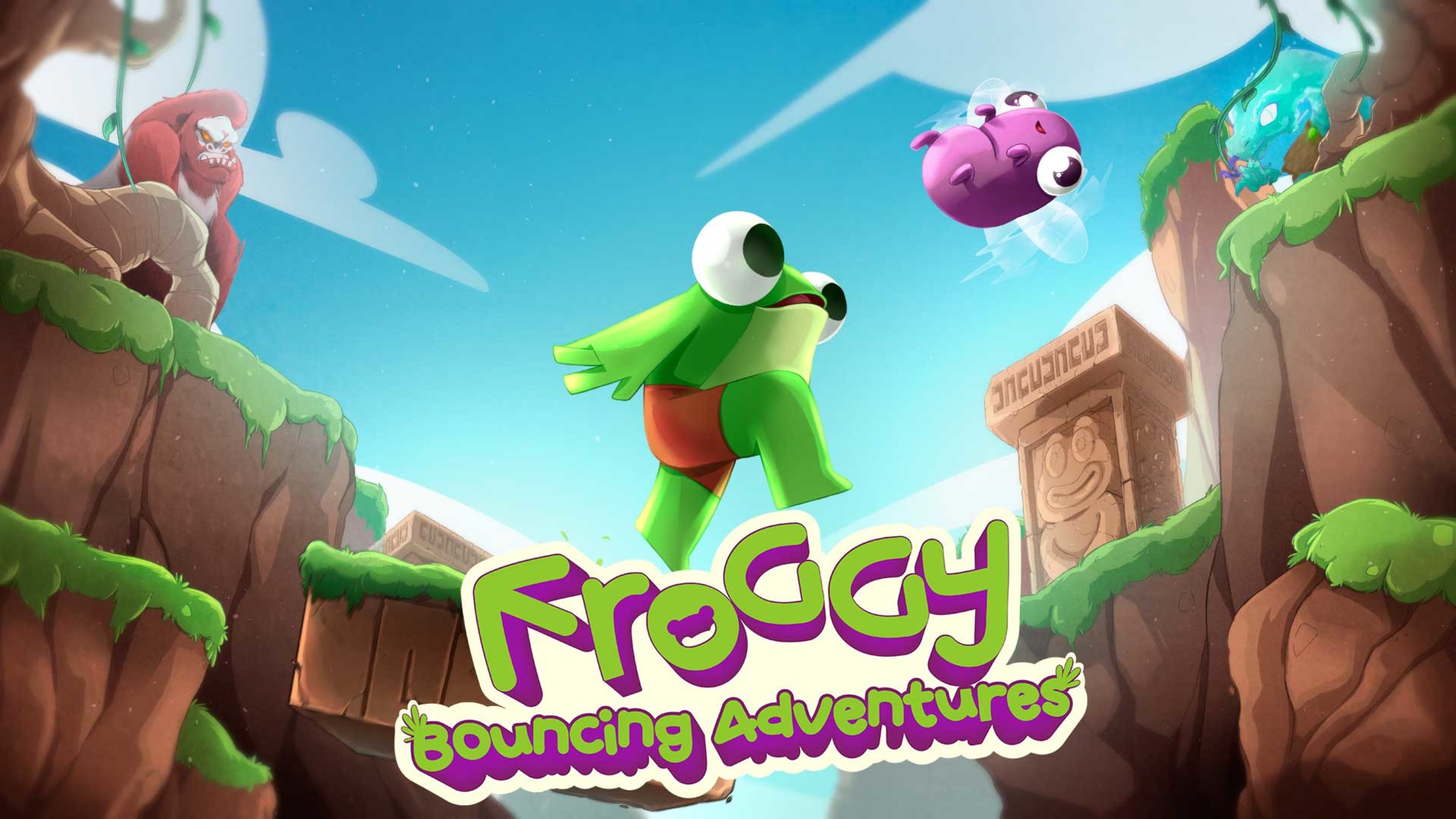 Froggy Bouncing Adventures para Nintendo Switch - Site Oficial da