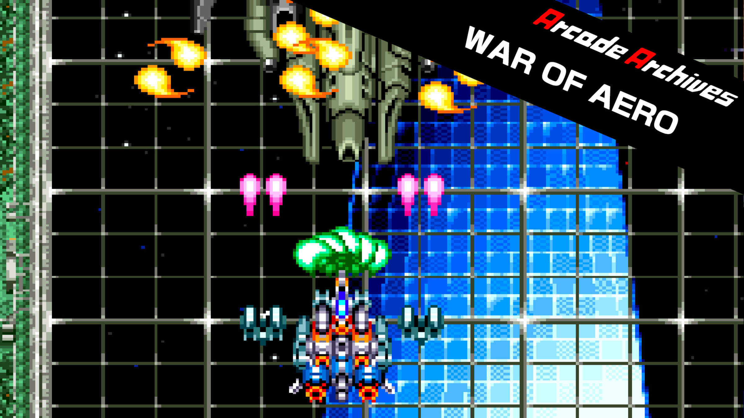 【古品レトロ　中身綺麗な品】AIR WAR アドベンチャーシミュレーションゲーム Arcade Archives WAR OF AERO for Nintendo Switch - Nintendo