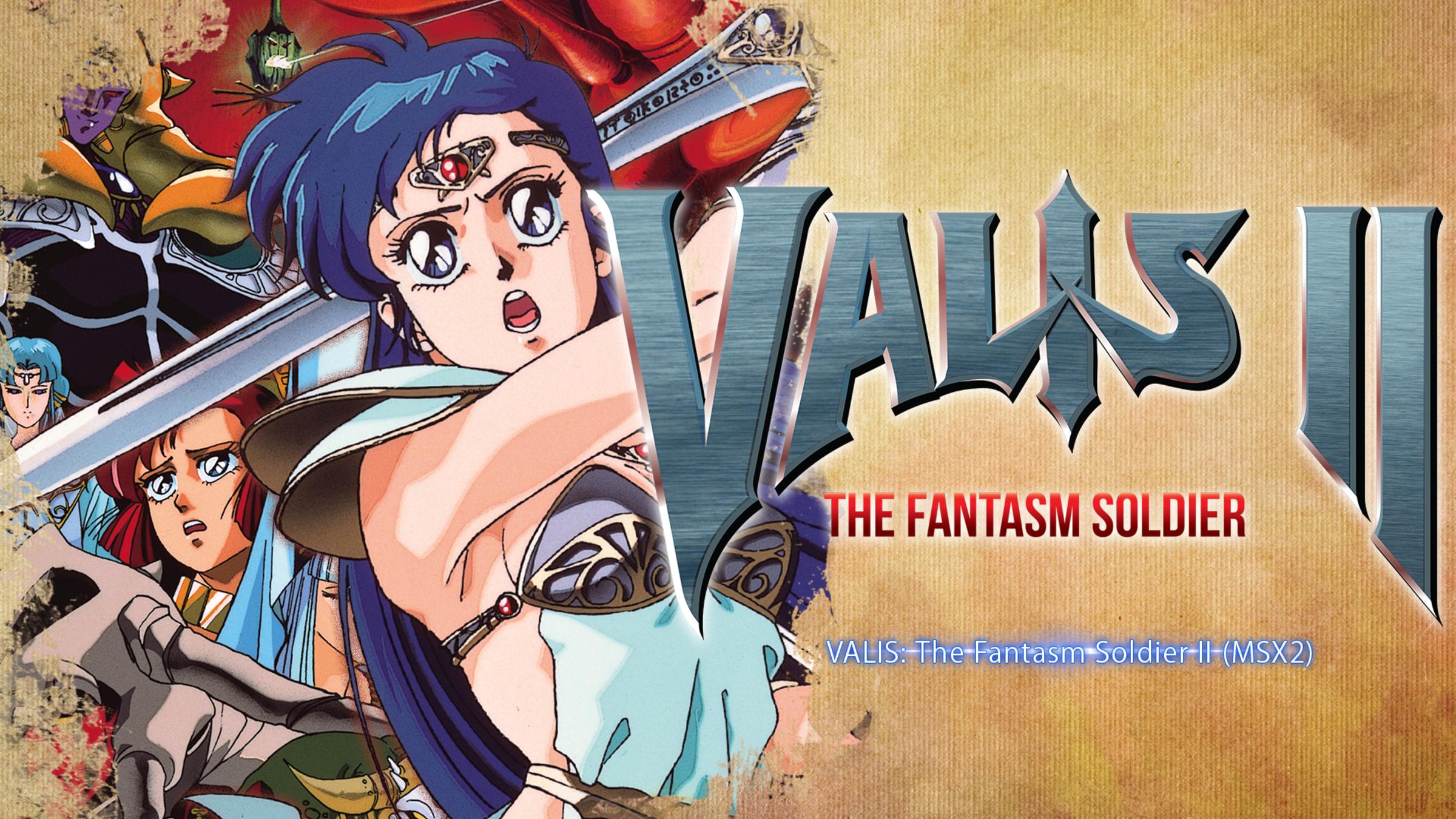 VALIS: The Fantasm Soldier II (MSX2) for Nintendo Switch
