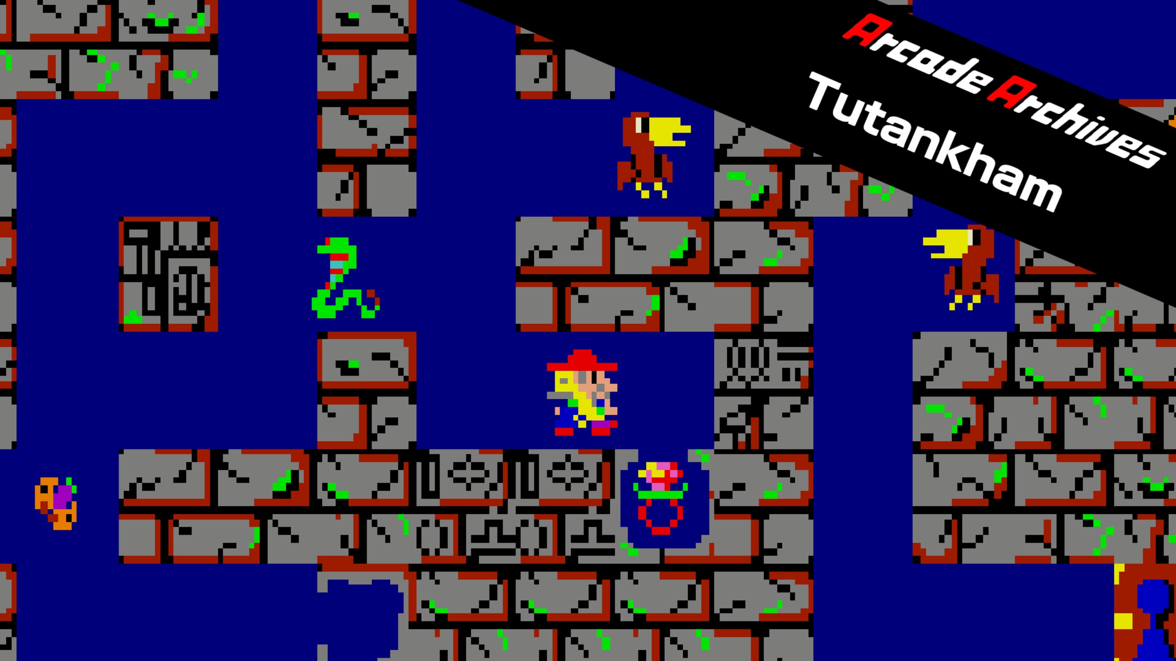 Arcade Archives Tutankham for Nintendo Switch - Nintendo Official Site