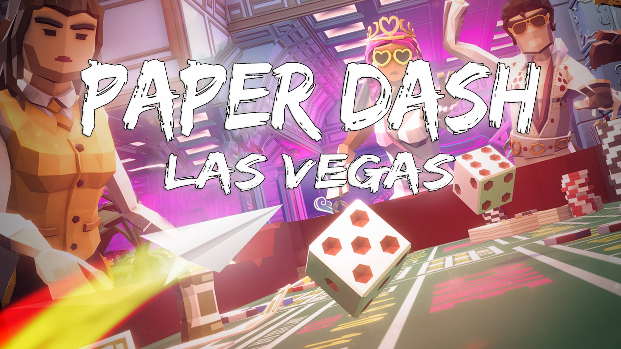 Paper Dash - Las Vegas for Nintendo Switch - Nintendo Official Site