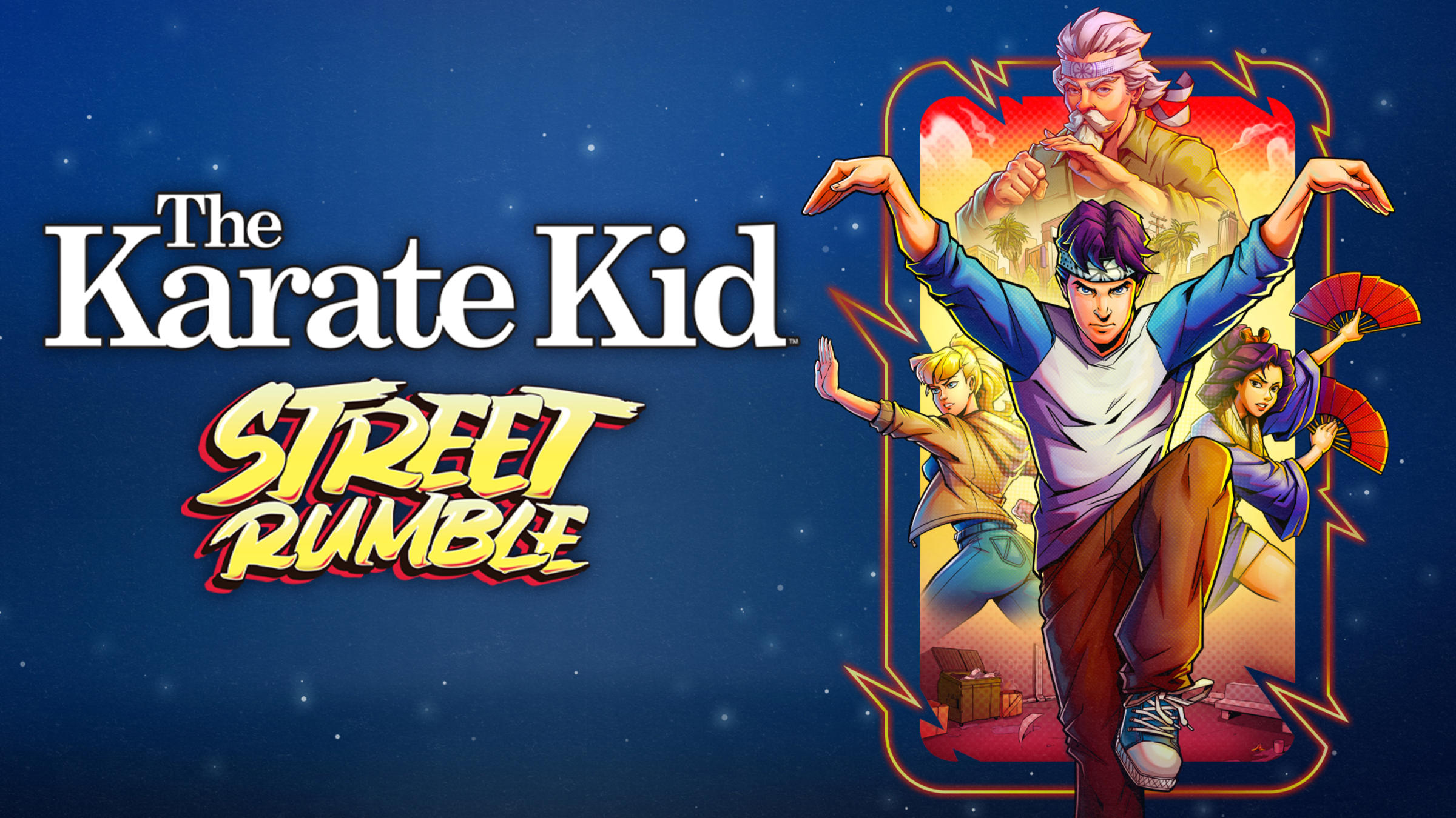 The Karate Kid: Street Rumble for Nintendo Switch - Nintendo