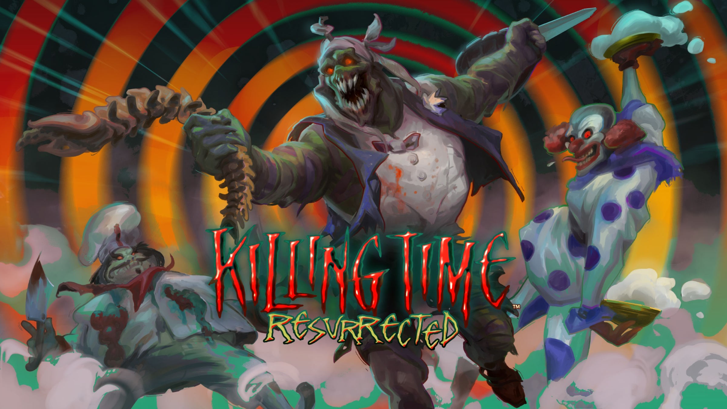 【新品】KILLING TIME: RESURRECTED Killing Time: Resurrected for Nintendo Switch - Nintendo Official Site