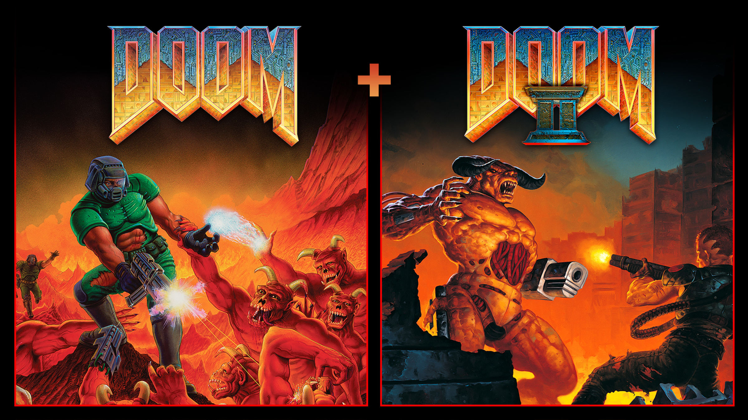 【新品】DOOM + DOOM II【switch】 DOOM + DOOM II for Nintendo Switch - Nintendo Official Site