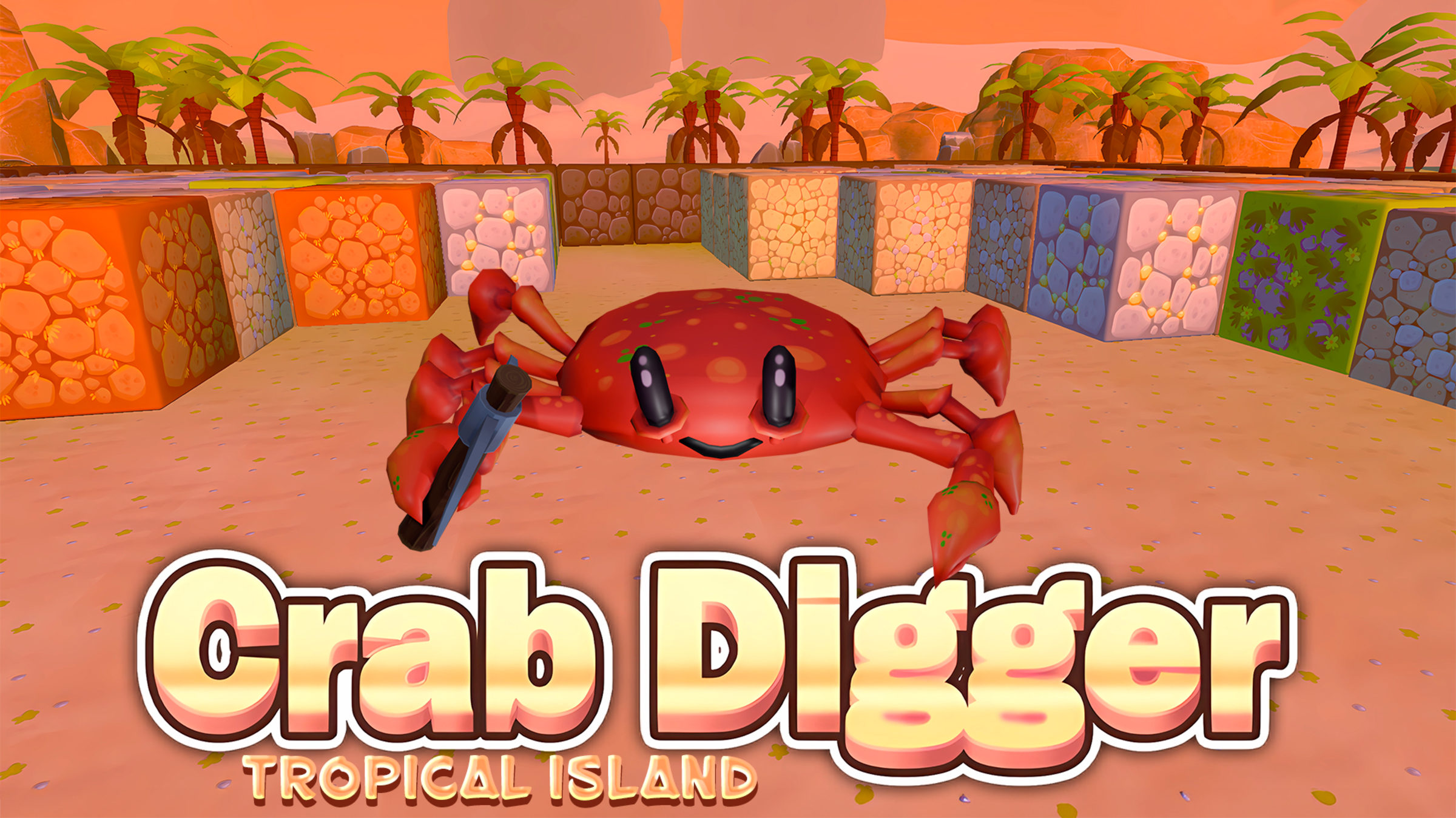 Crab Digger TROPICAL ISLAND for Nintendo Switch - Nintendo