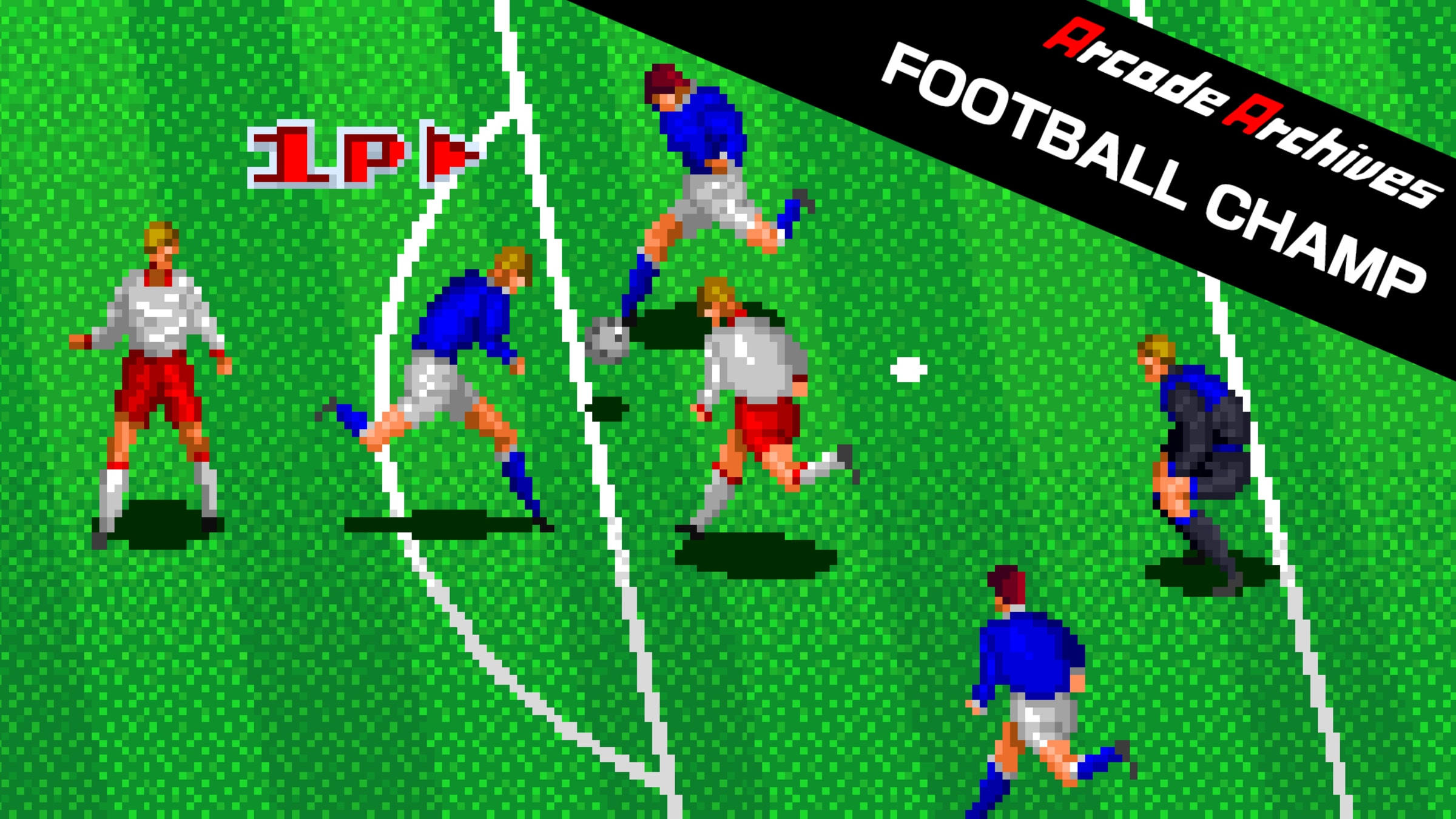 Arcade Archives FOOTBALL CHAMP for Nintendo Switch - Nintendo Official Site