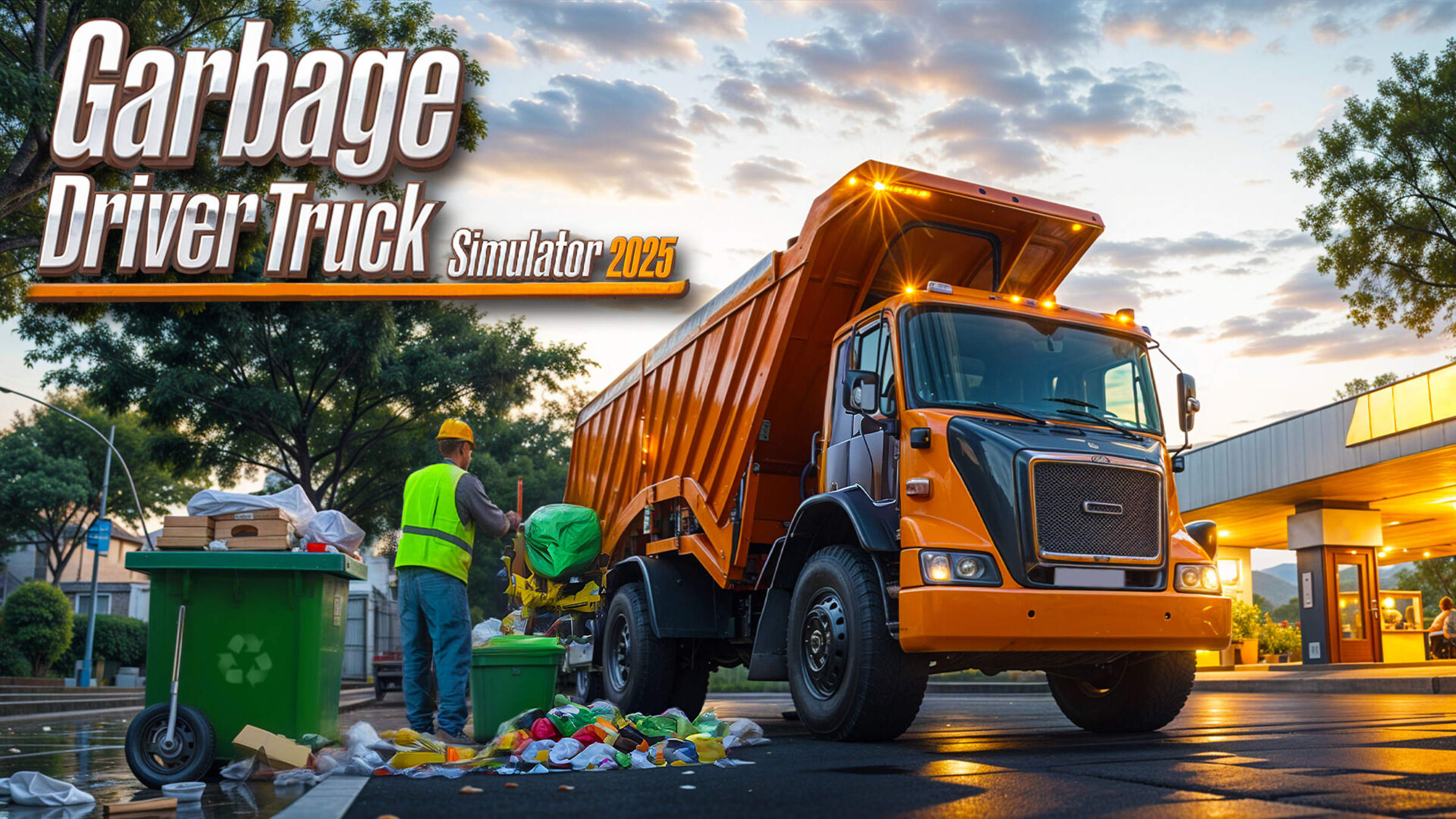 Garbage Driver Truck Simulator 2025 for Nintendo Switch - Nintendo ...
