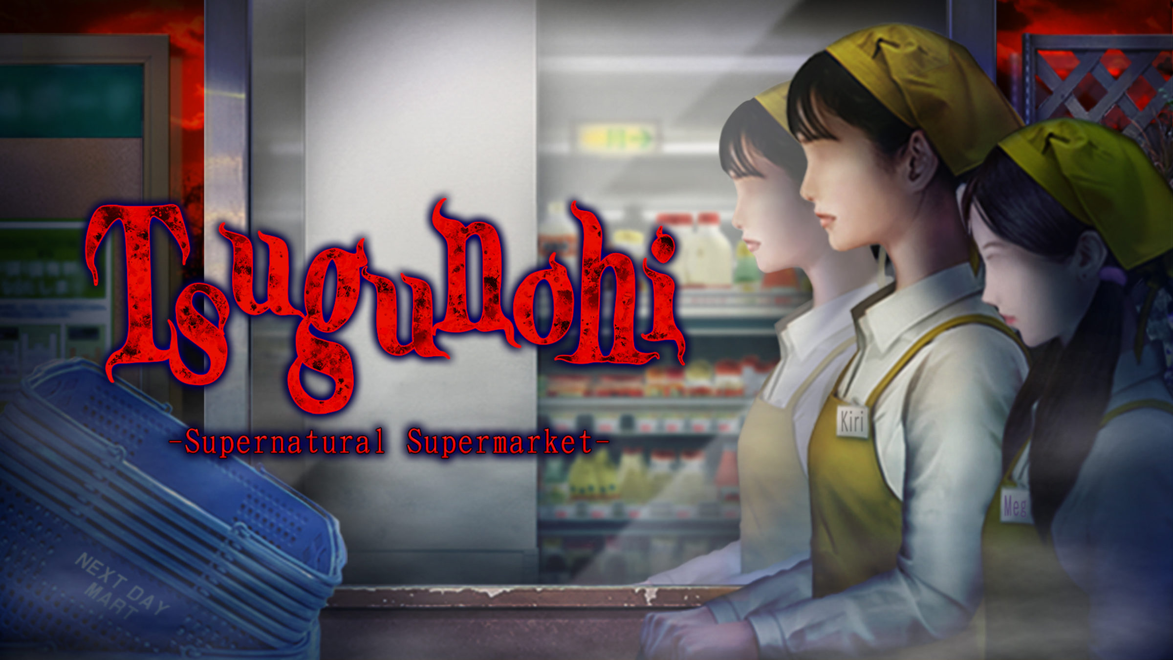 Tsugunohi -Supernatural Supermarket- for Nintendo Switch - Nintendo ...