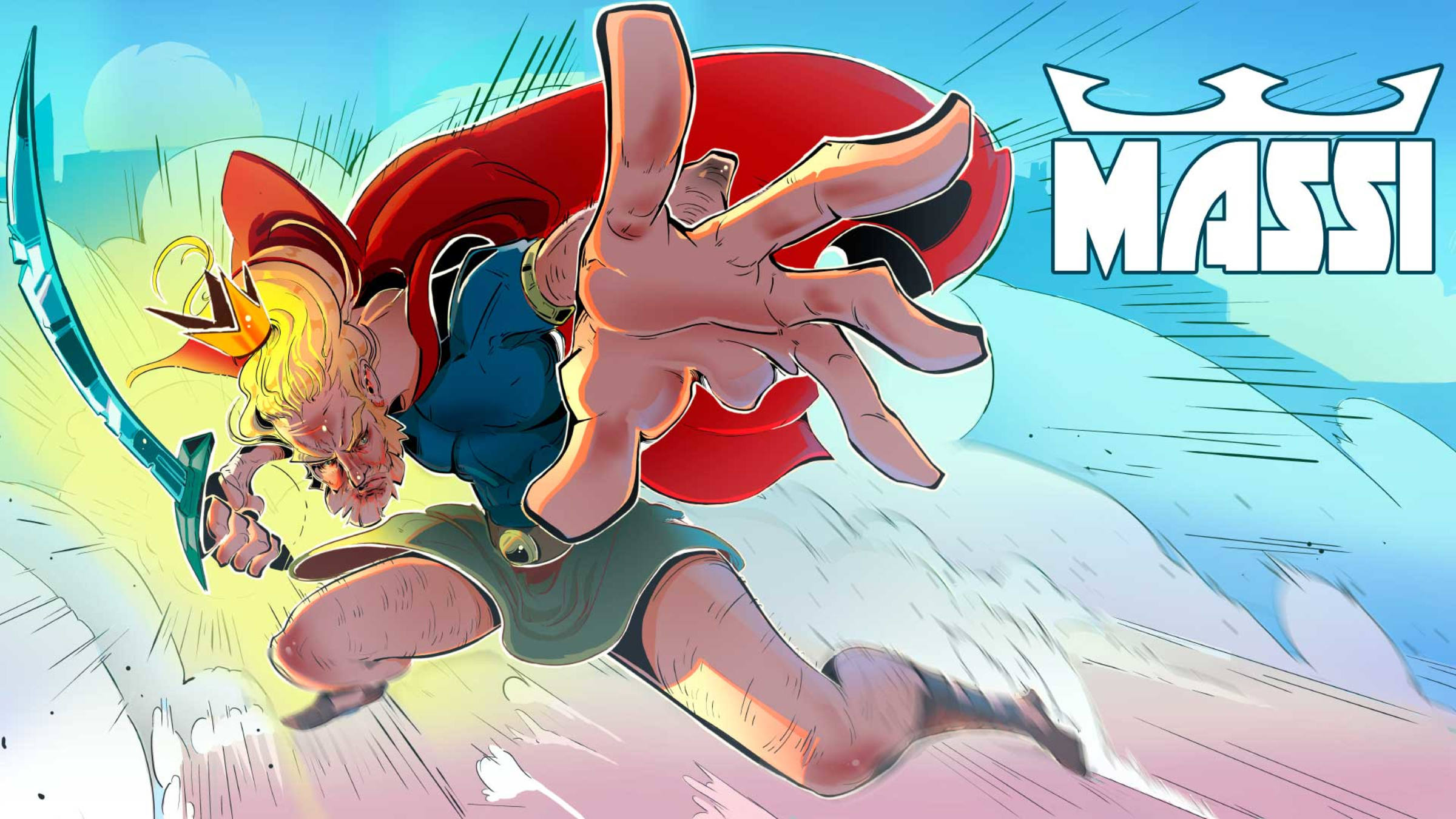 Massi para Nintendo Switch - Site Oficial da Nintendo para Brasil