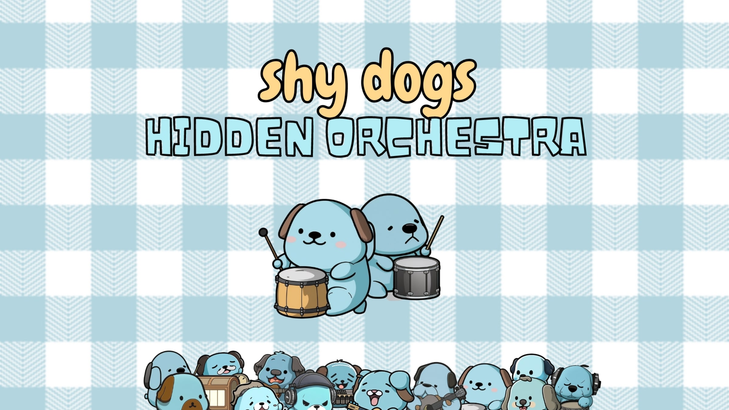 Shy Dogs Hidden Orchestra for Nintendo Switch - Nintendo Official Site
