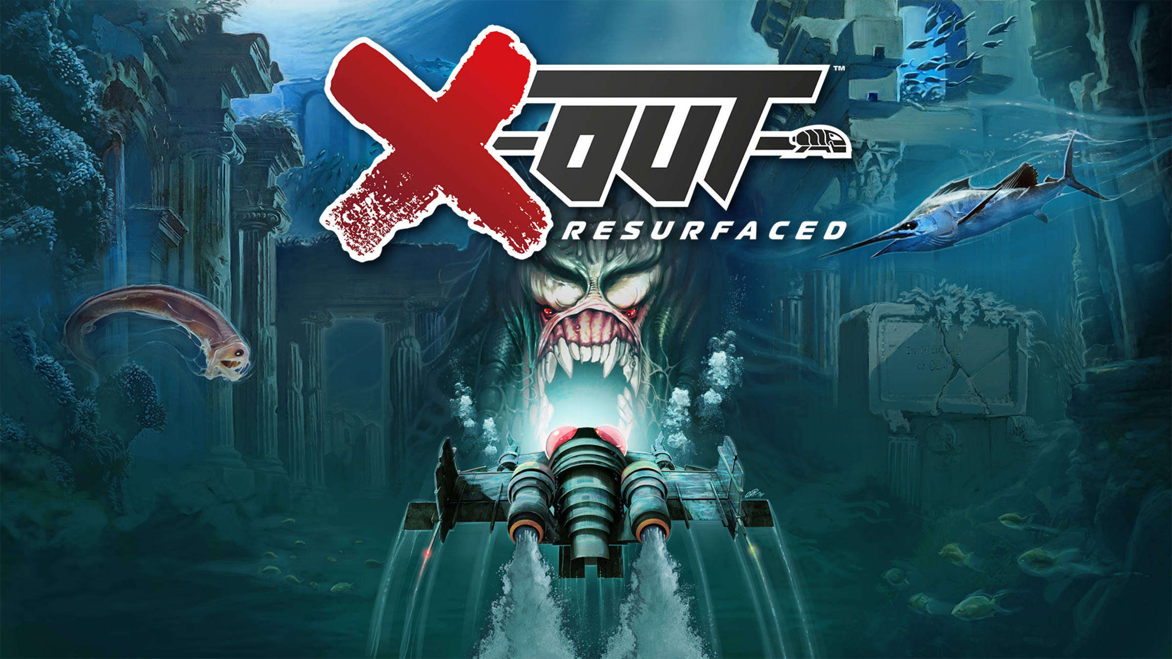 X-Out: Resurfaced for Nintendo Switch - Nintendo Official Site