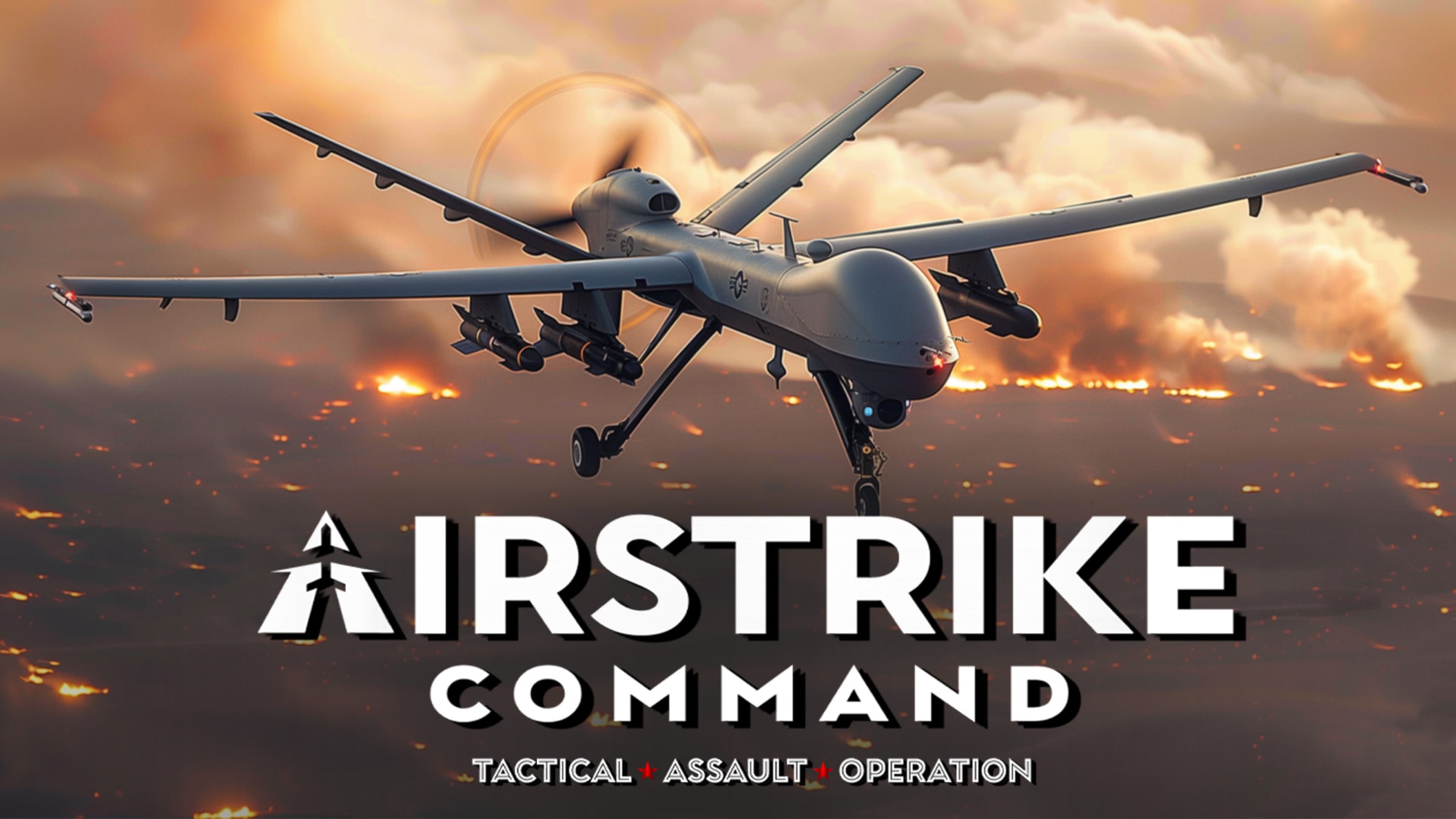 Nintendo Switch TACTICAL ASSAUIT COMMANDER AirStrike Command: Tactical Assault Operation for Nintendo Switch
