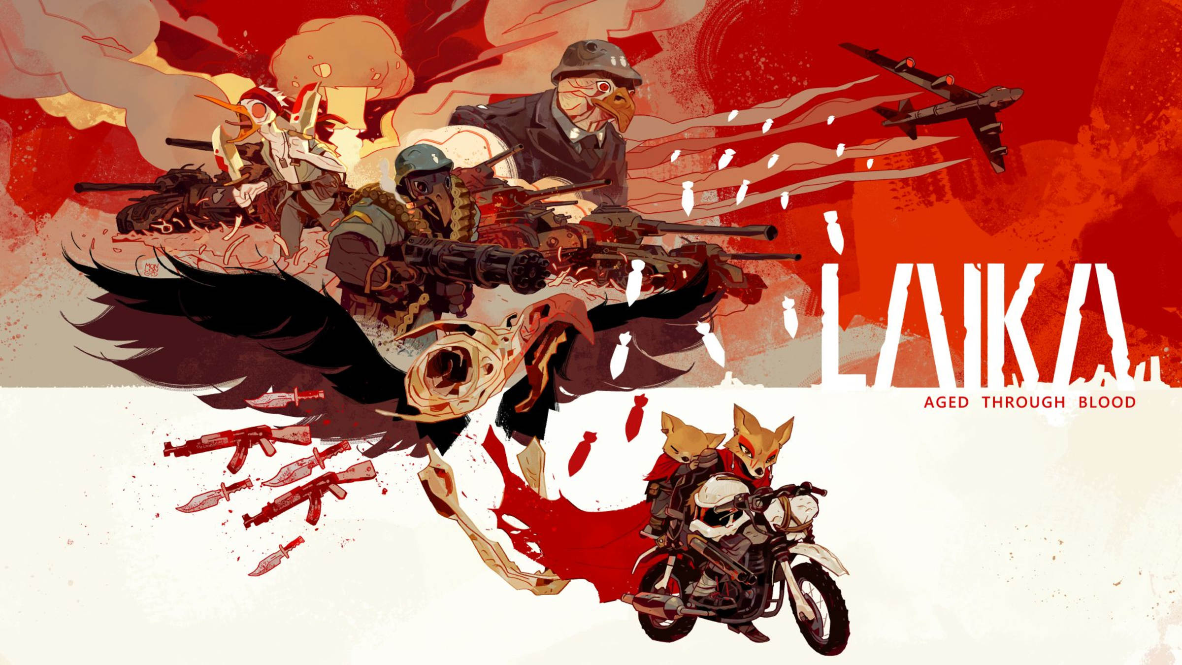 LAIKA Aged Through Blood Switch　輸入版　ライカー Laika: Aged Through Blood for Nintendo Switch - Nintendo