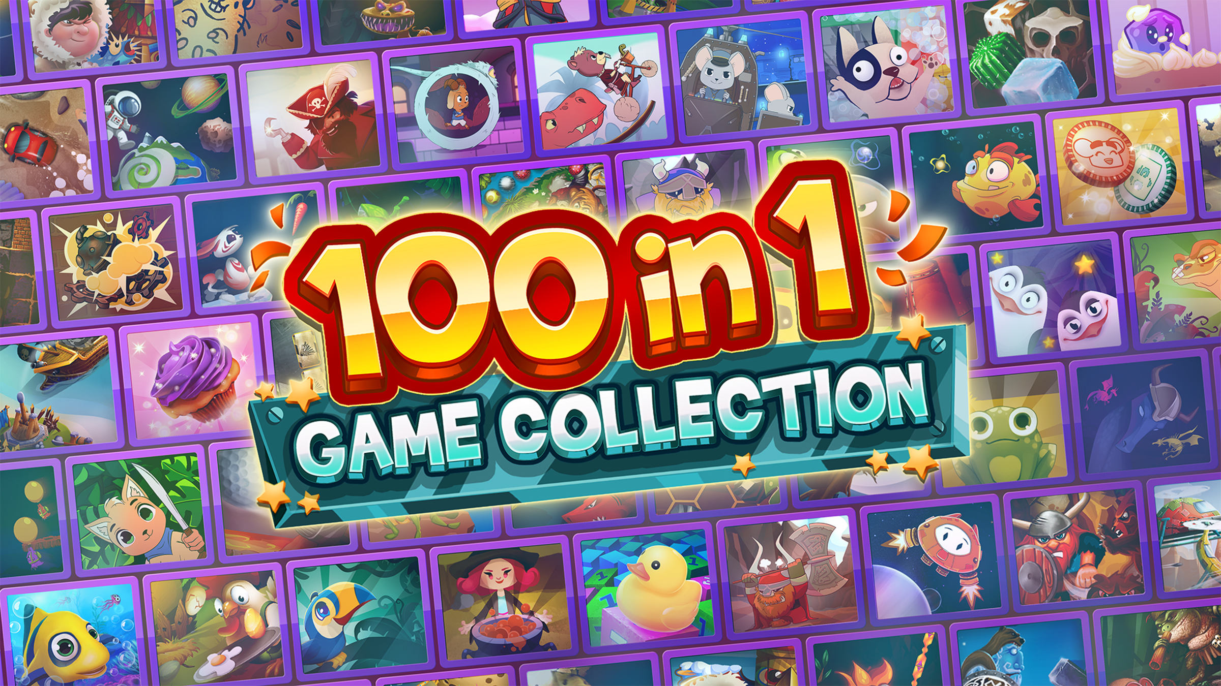 100 in 1 Game Collection for Nintendo Switch - Nintendo Official Site