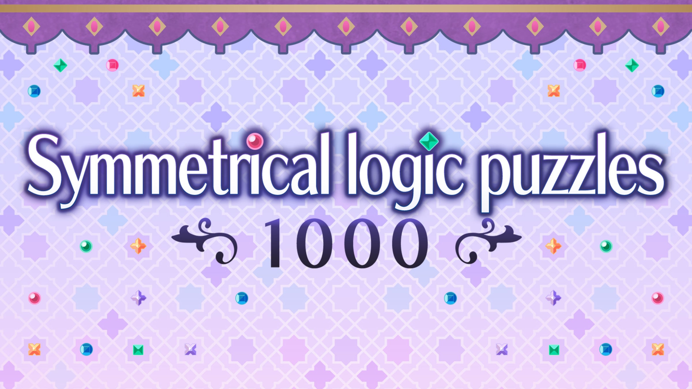 Symmetrical logic puzzles 1000 for Nintendo Switch - Nintendo