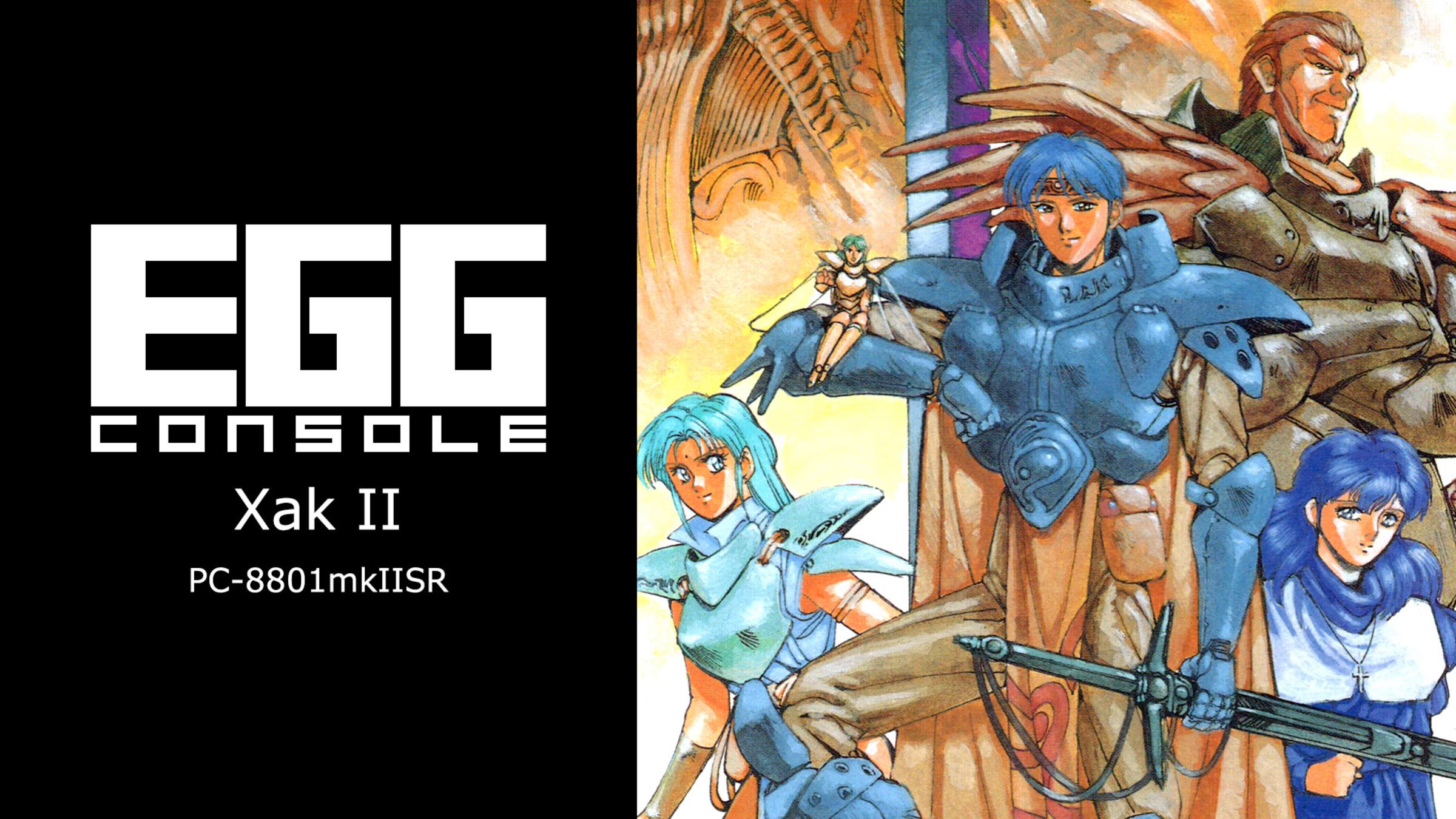 EGGCONSOLE Xak II PC-8801mkIISR for Nintendo Switch - Nintendo Official ...