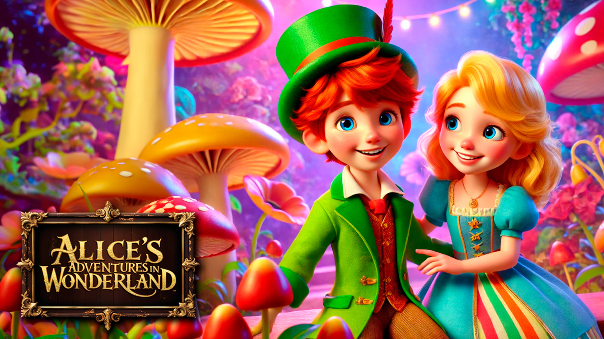 Alice's Adventures in Wonderland for Nintendo Switch - Nintendo