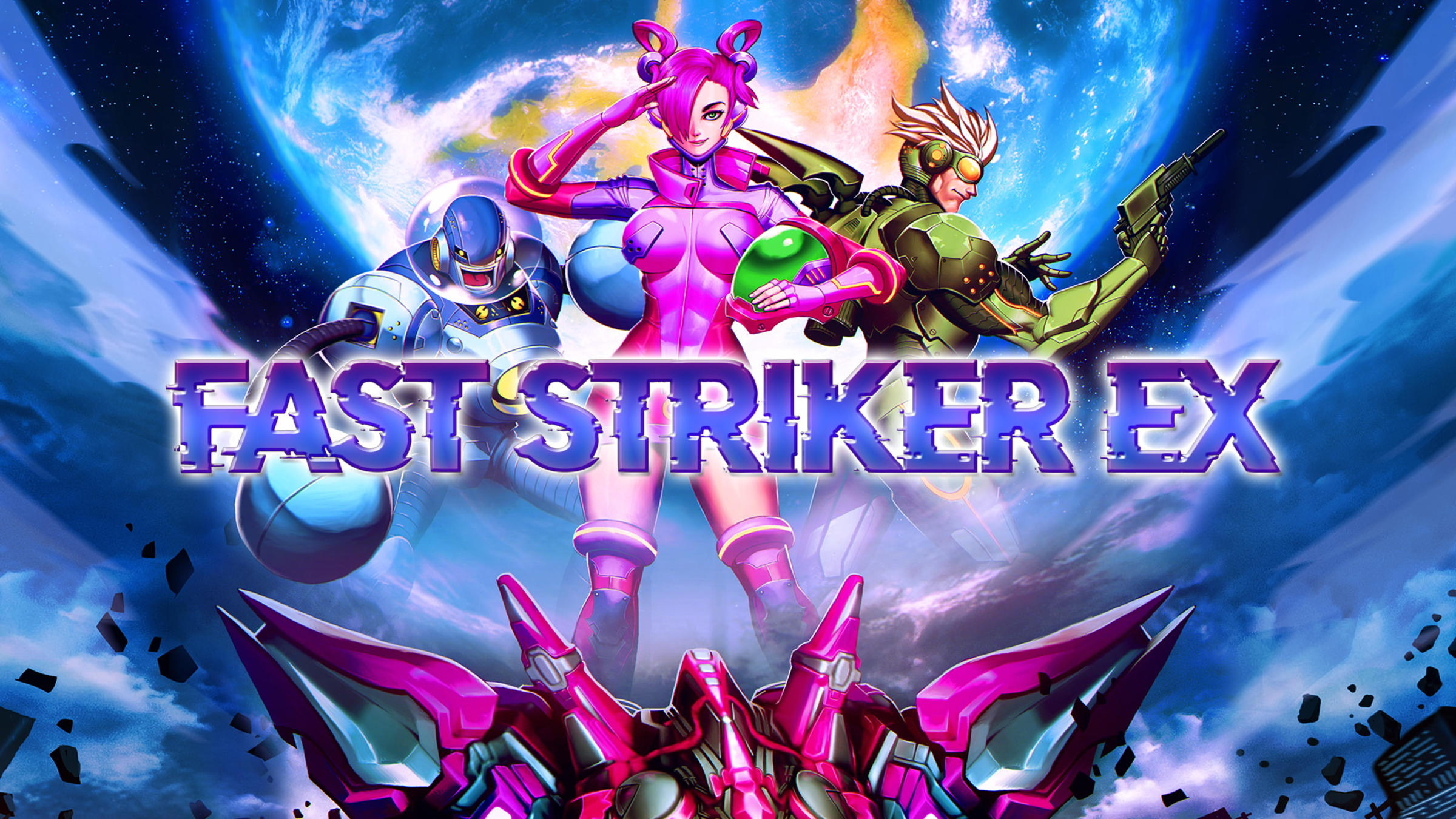 Fast Striker EX 高速ストライカー EX 限定版 switch Fast Striker EX for Nintendo Switch - Nintendo Official Site