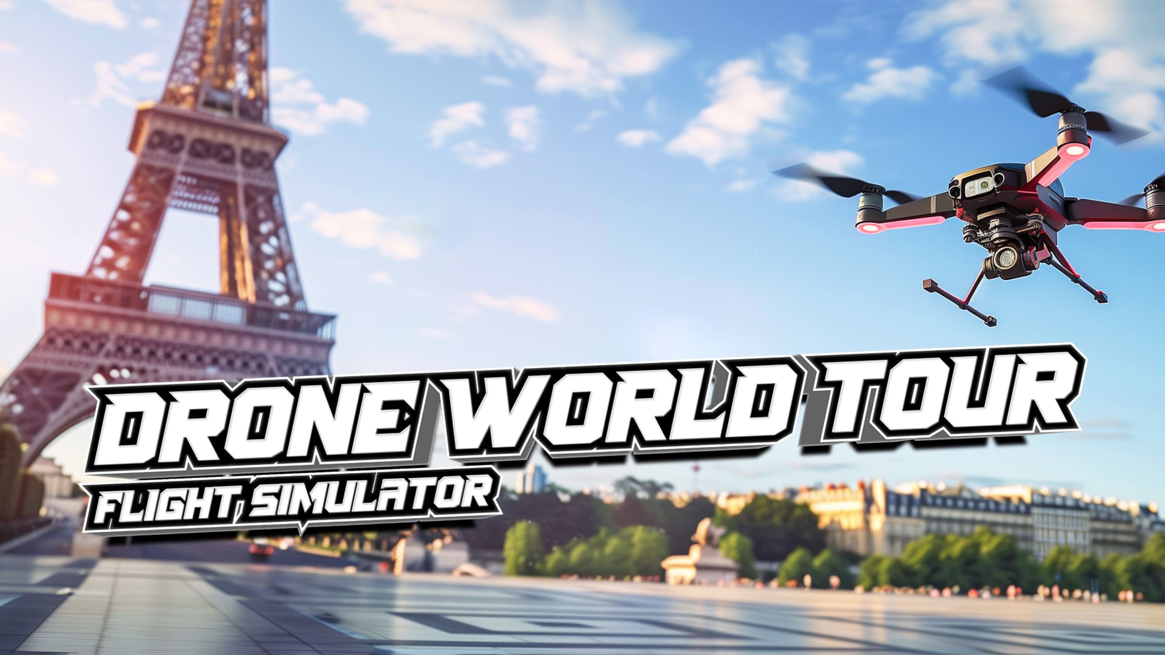 Drone World Tour: Flight Simulator for Nintendo Switch - Nintendo